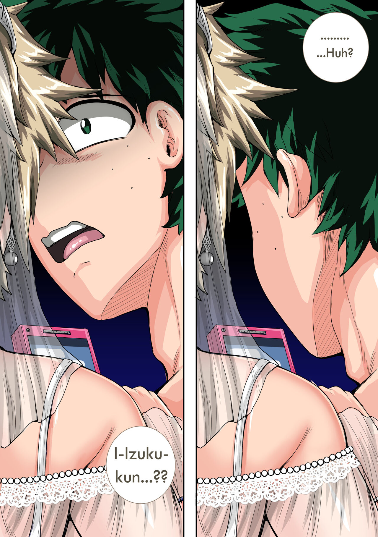 Summer Vacation With Bakugo's Mom Part Three Chapter One page 57