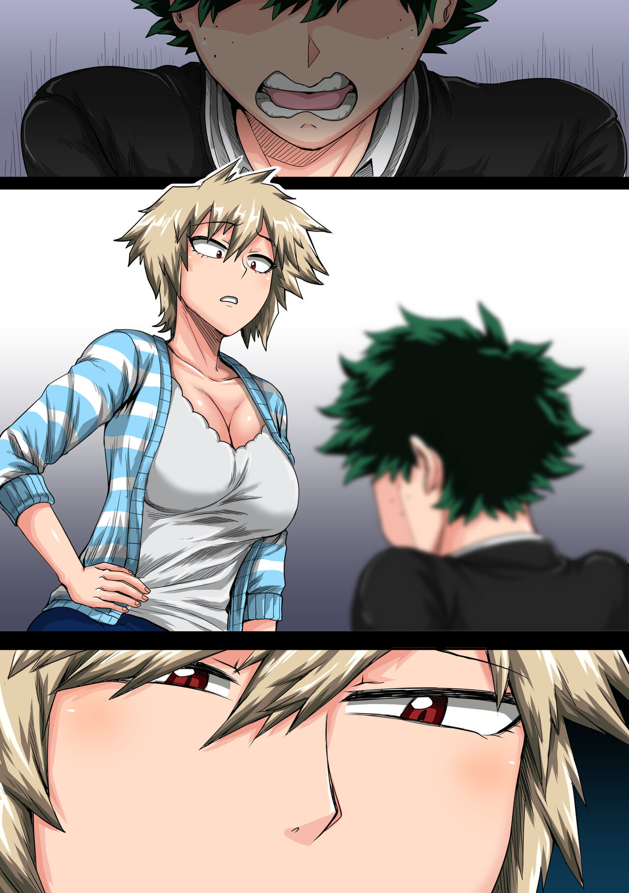 Summer Vacation With Bakugo's Mom Part Three Chapter One page 67