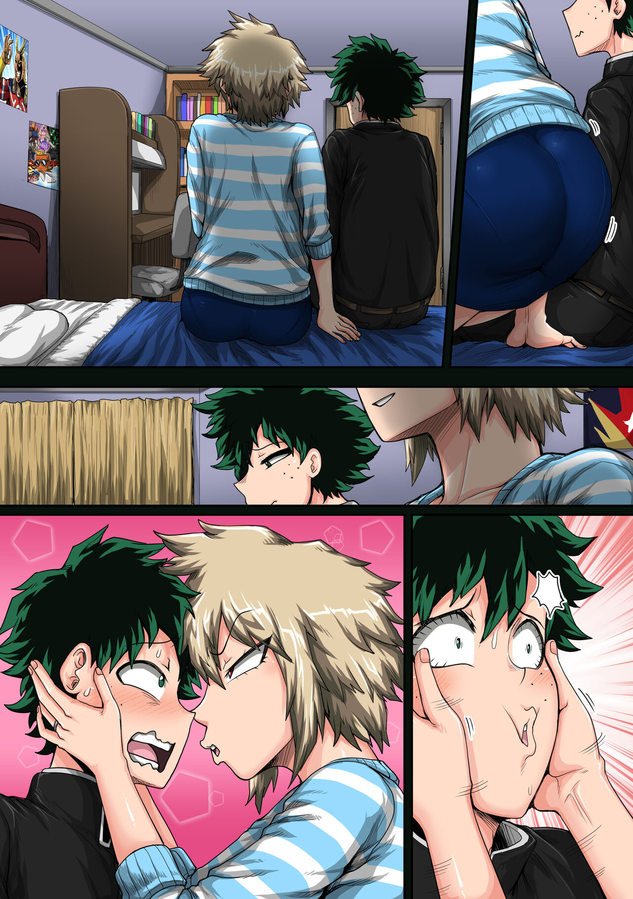 Summer Vacation With Bakugo's Mom Part Three Chapter One page 68