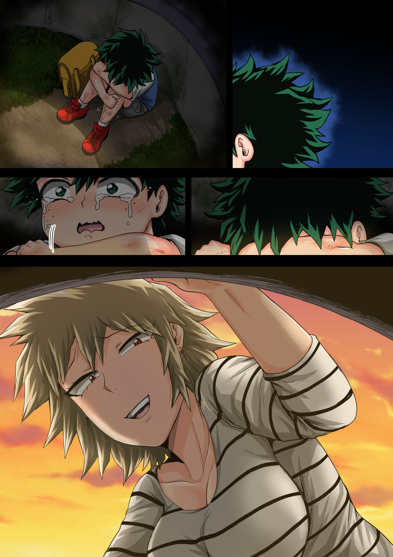 Summer Vacation With Bakugo's Mom Part Three Chapter Two page 126