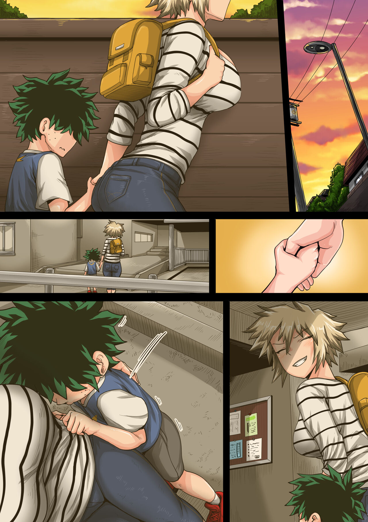 Summer Vacation With Bakugo's Mom Part Three Chapter Two page 127