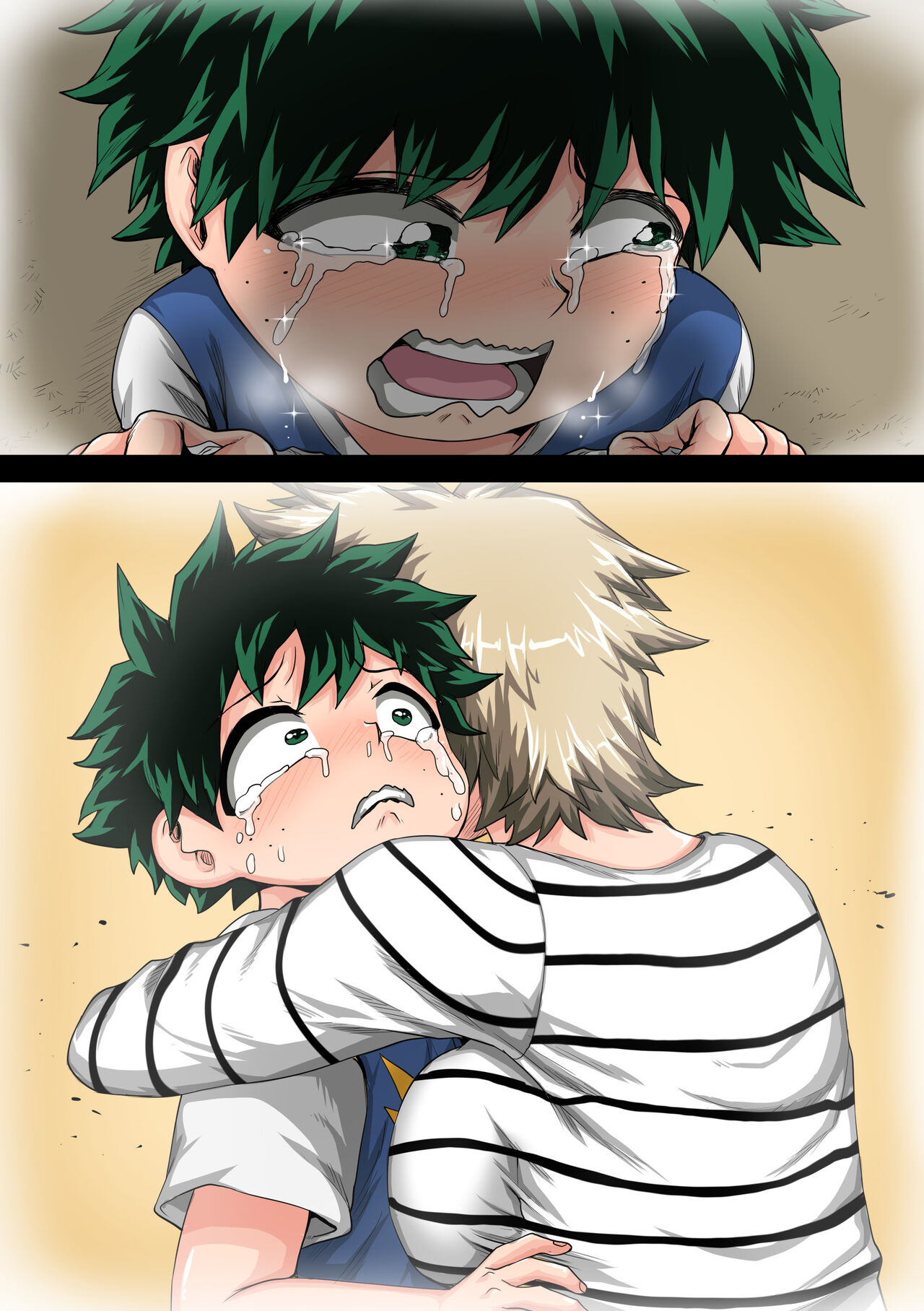 Summer Vacation With Bakugo's Mom Part Three Chapter Two page 129