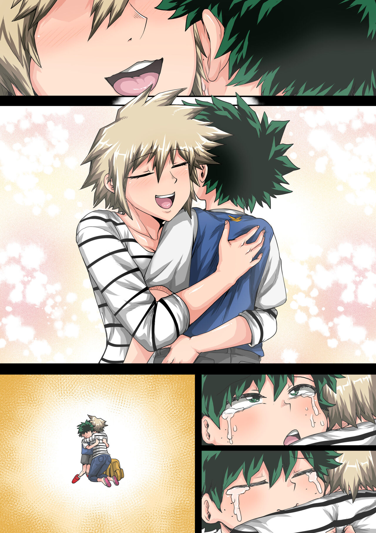 Summer Vacation With Bakugo's Mom Part Three Chapter Two page 130