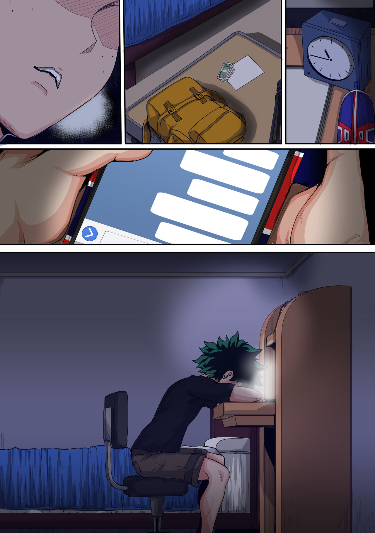 Summer Vacation With Bakugo's Mom Part Three Chapter Two page 145
