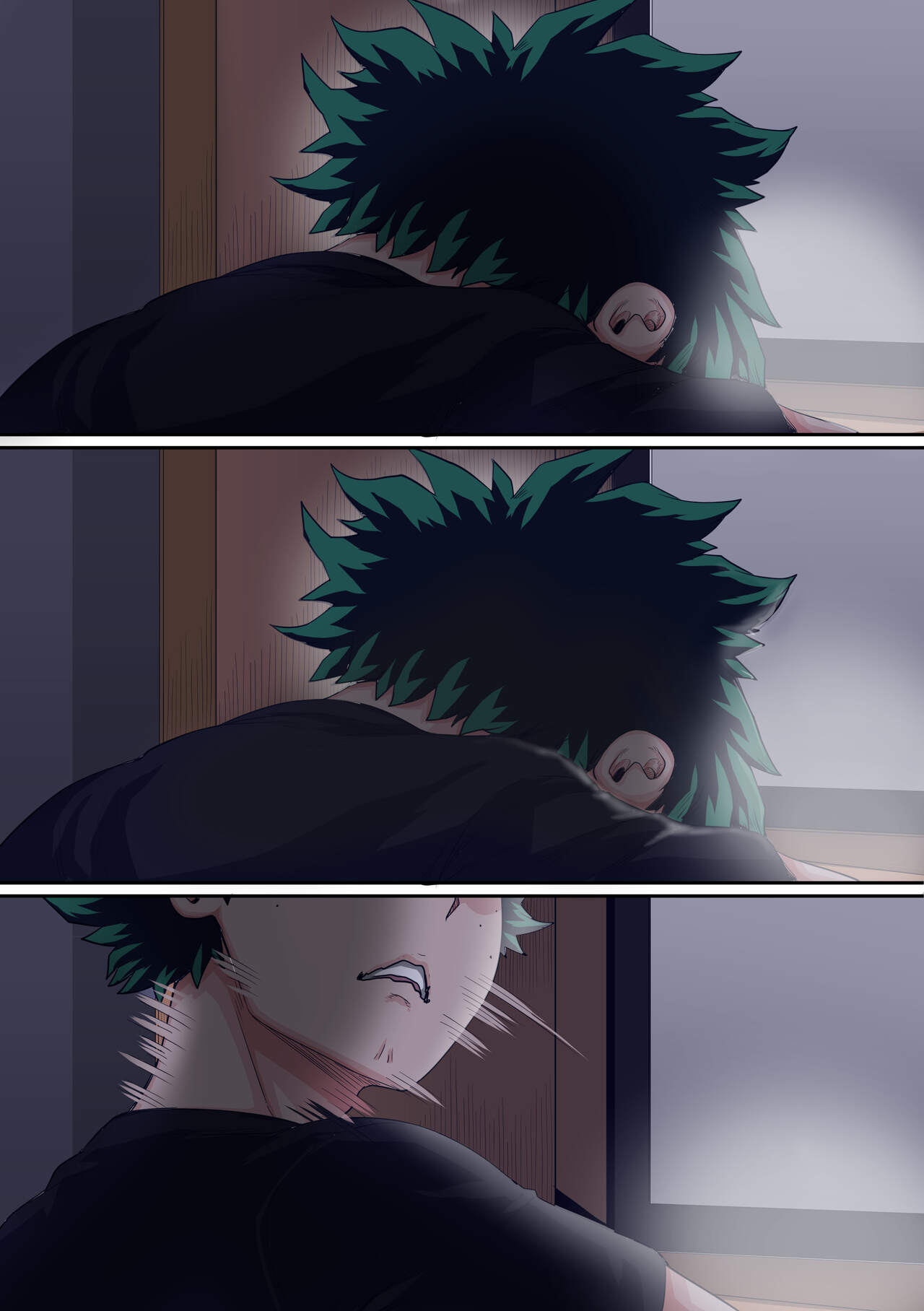 Summer Vacation With Bakugo's Mom Part Three Chapter Two page 146