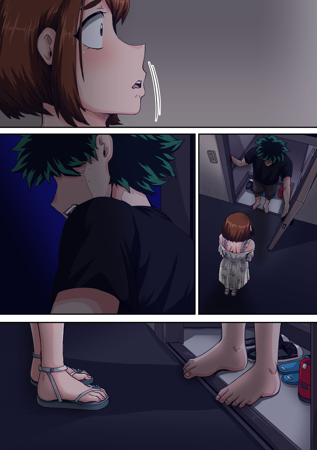 Summer Vacation With Bakugo's Mom Part Three Chapter Two page 150
