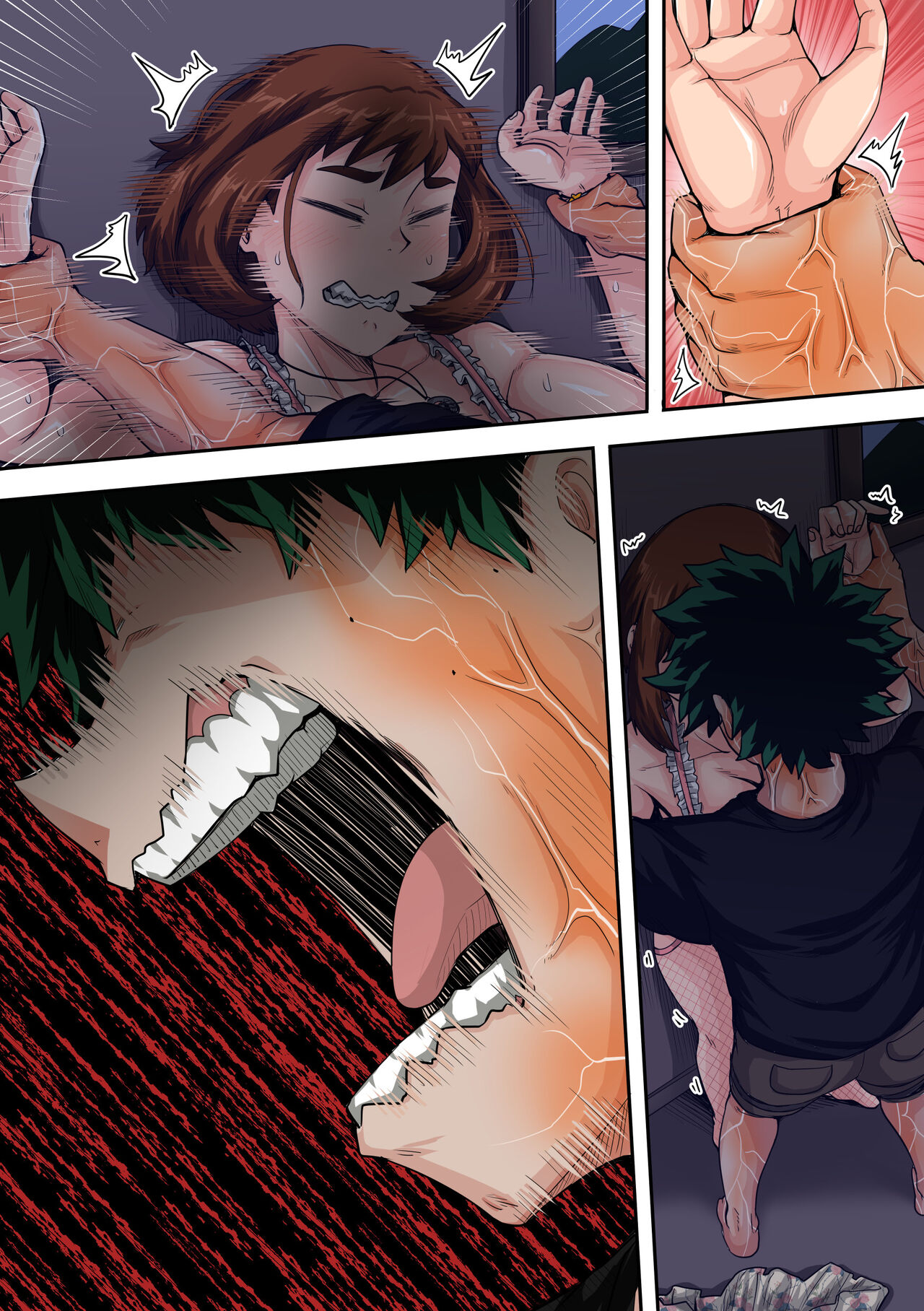 Summer Vacation With Bakugo's Mom Part Three Chapter Two page 154