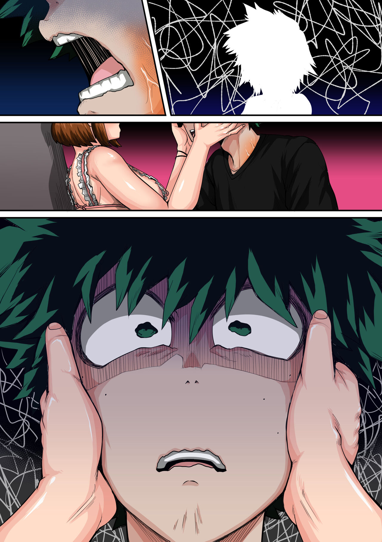 Summer Vacation With Bakugo's Mom Part Three Chapter Two page 156
