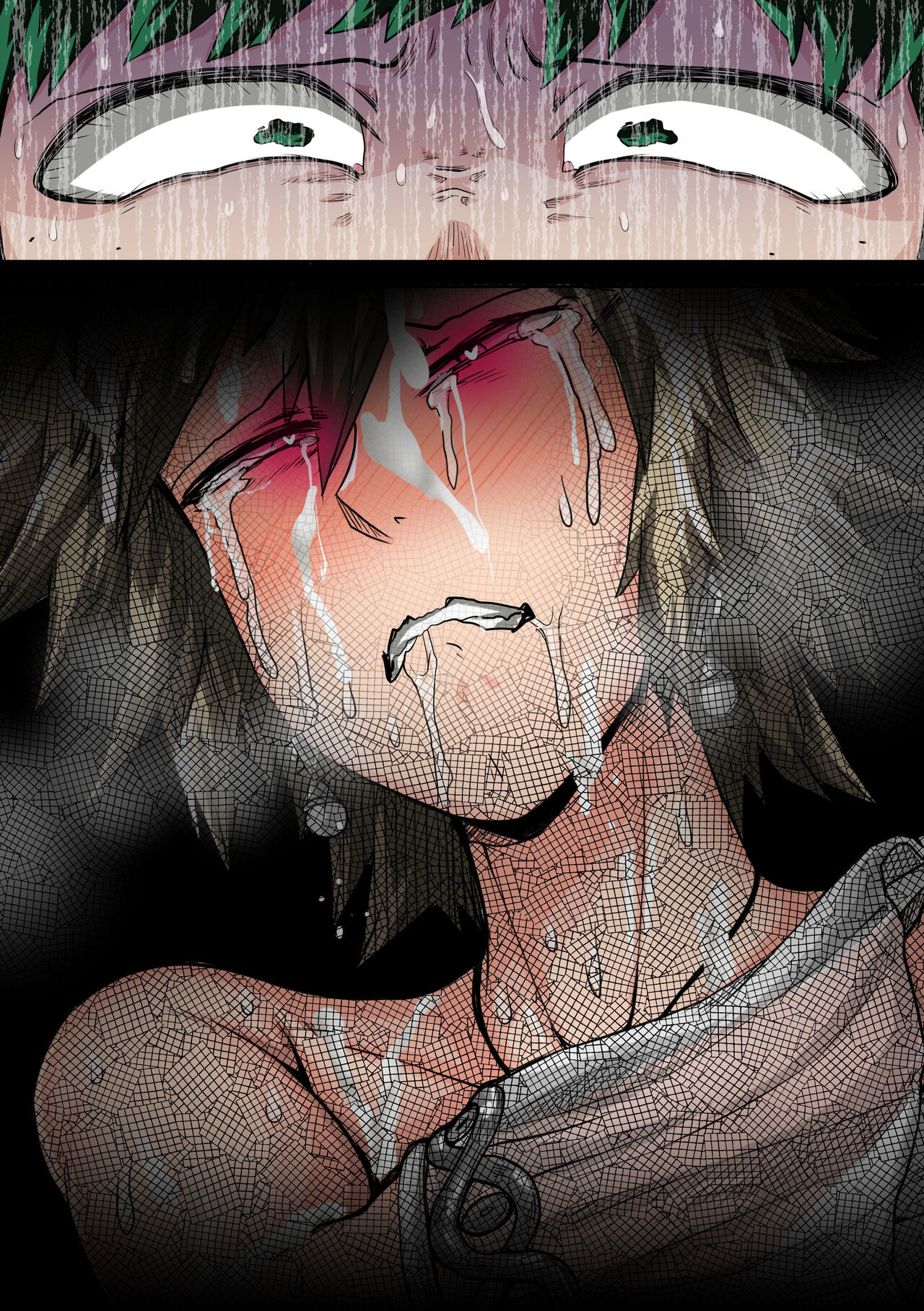 Summer Vacation With Bakugo's Mom Part Three Chapter Two page 159