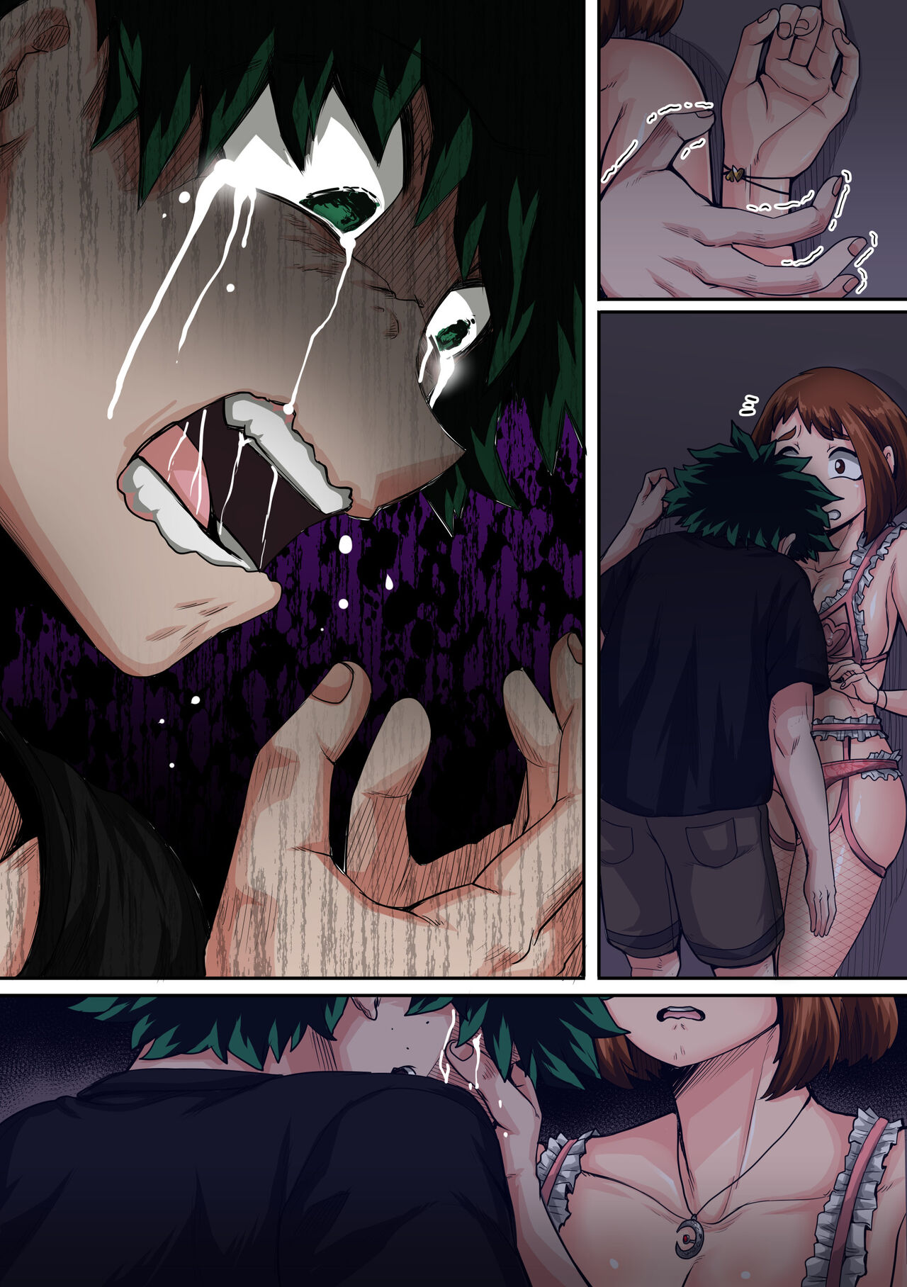 Summer Vacation With Bakugo's Mom Part Three Chapter Two page 161