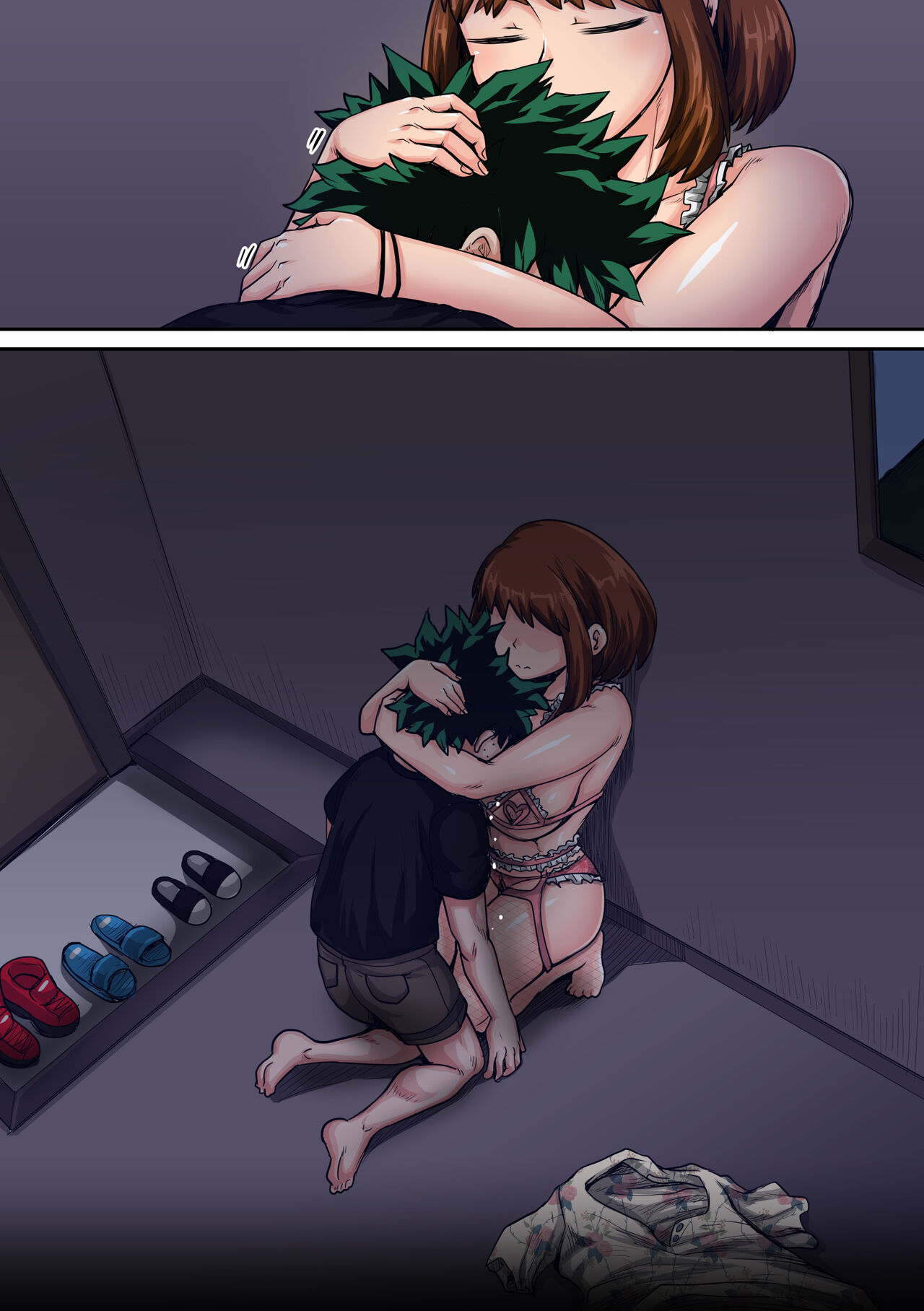 Summer Vacation With Bakugo's Mom Part Three Chapter Two page 162