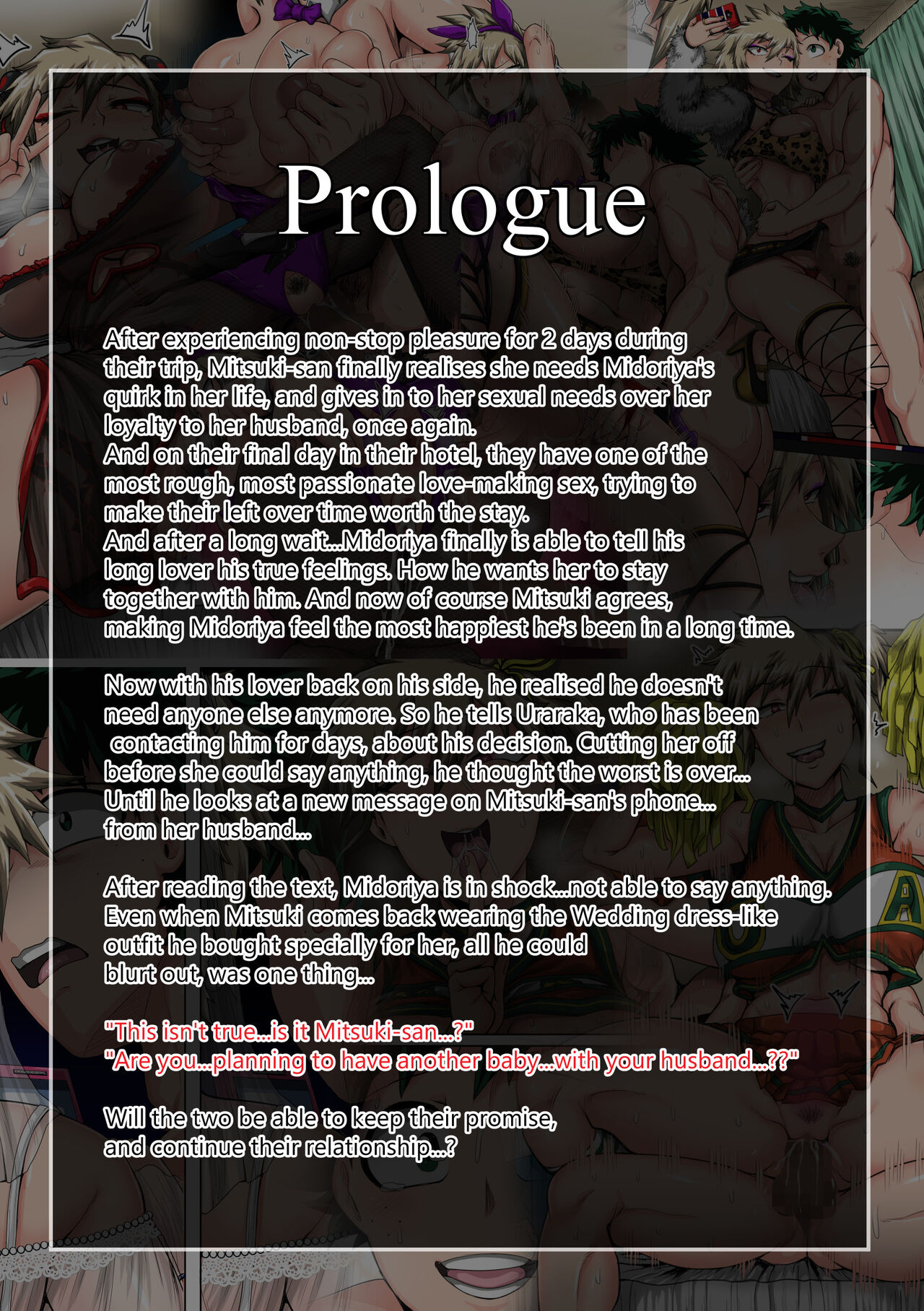 Summer Vacation With Bakugo's Mom Part Three Chapter Two page 2