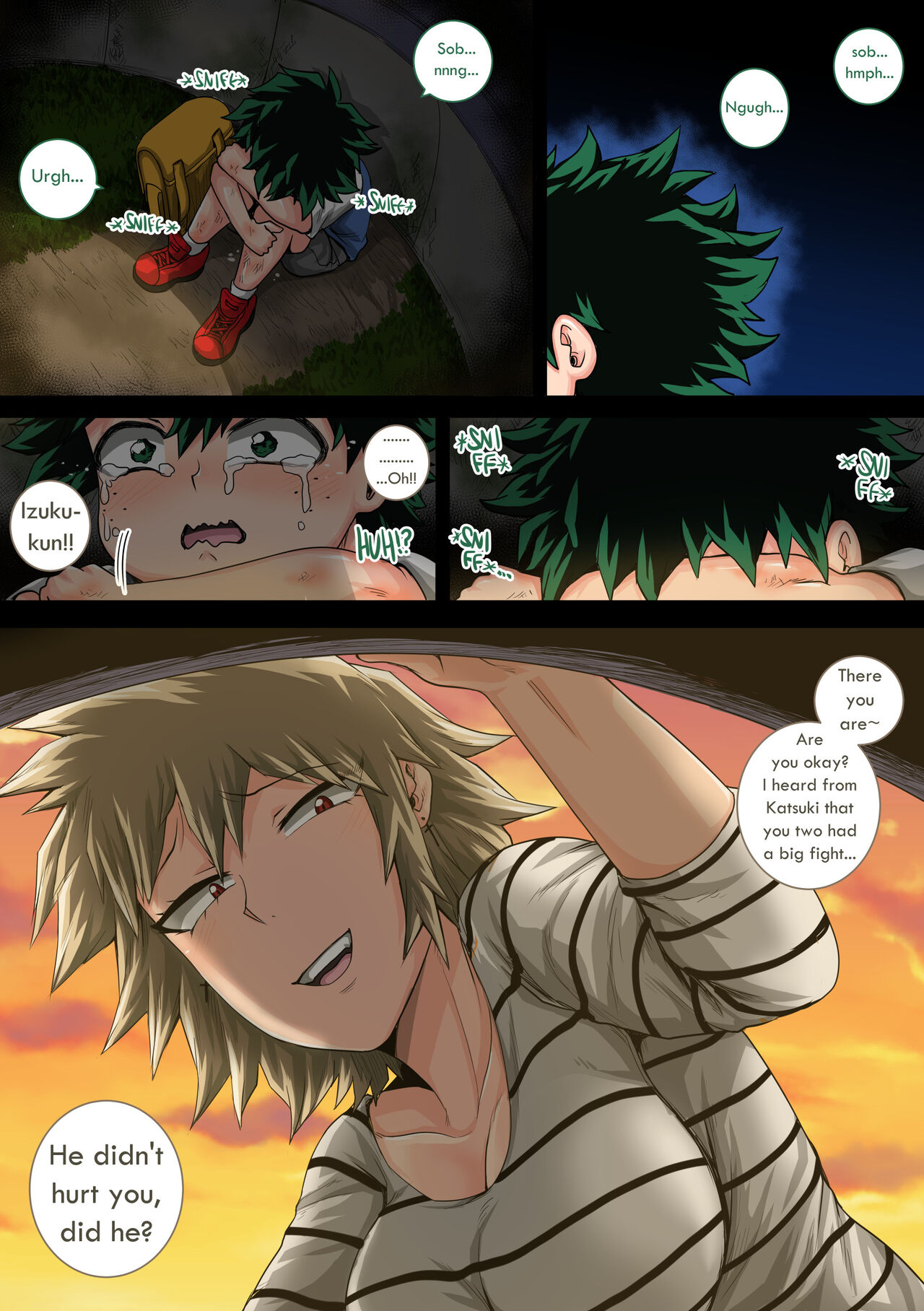 Summer Vacation With Bakugo's Mom Part Three Chapter Two page 43