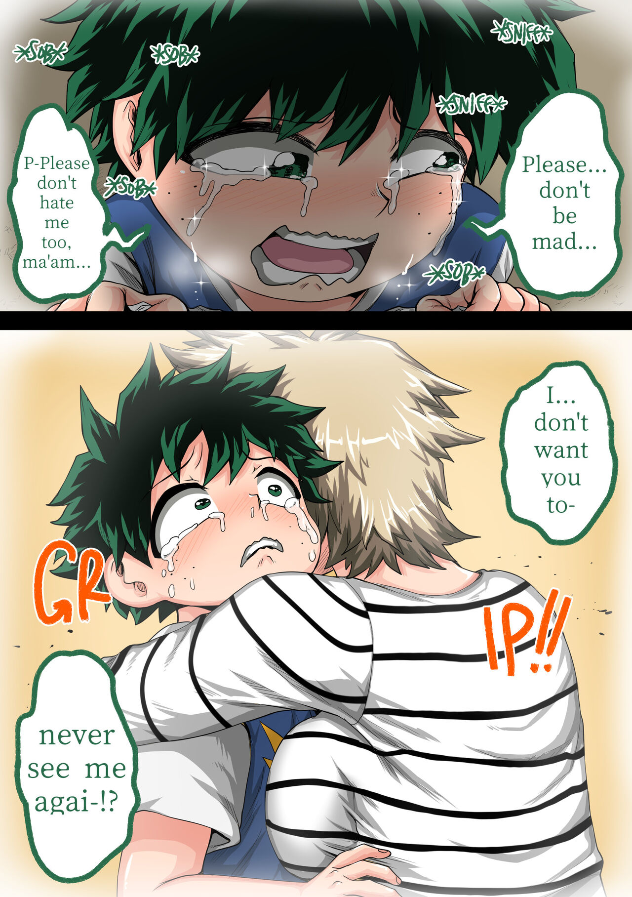 Summer Vacation With Bakugo's Mom Part Three Chapter Two page 46