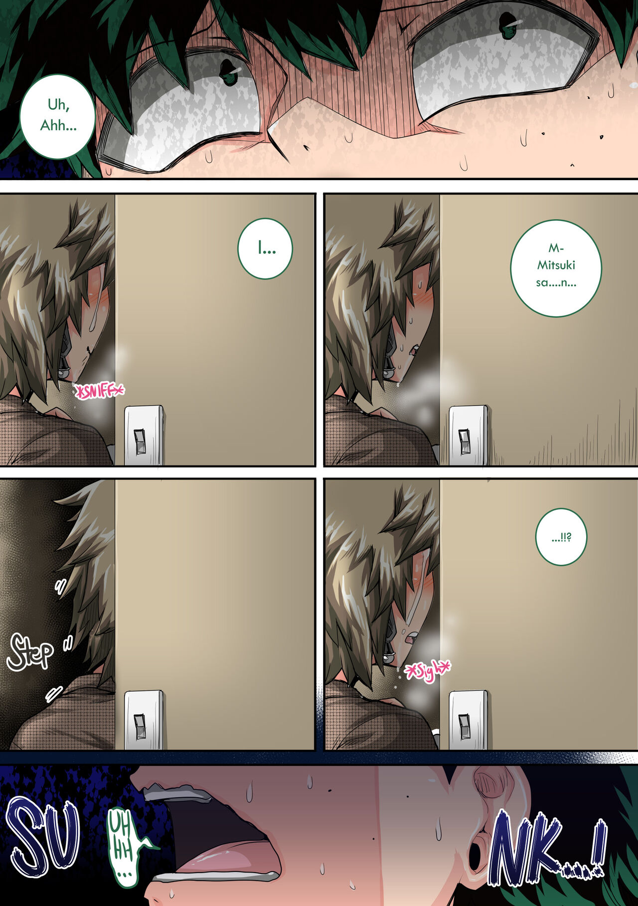 Summer Vacation With Bakugo's Mom Part Three Chapter Two page 57