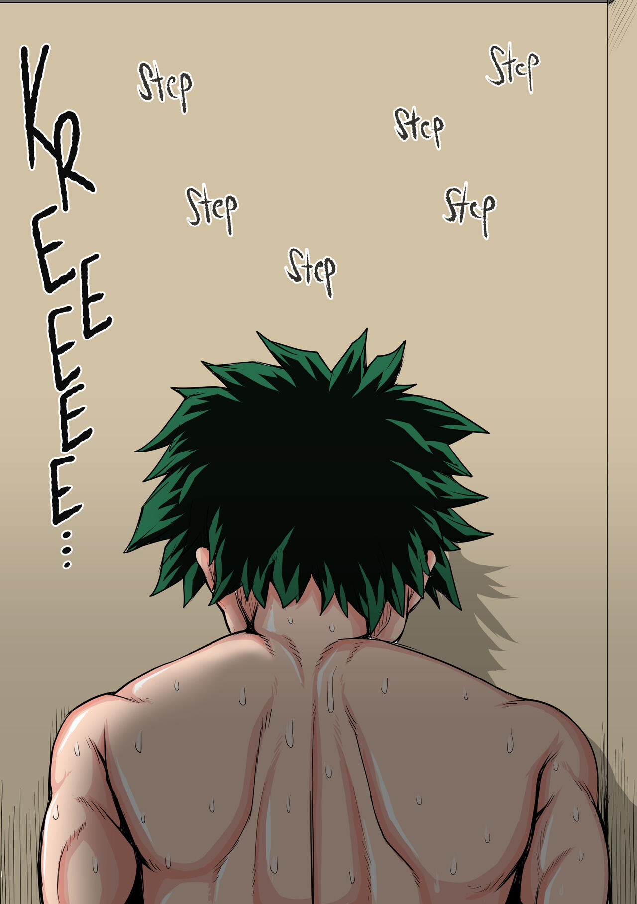 Summer Vacation With Bakugo's Mom Part Three Chapter Two page 58