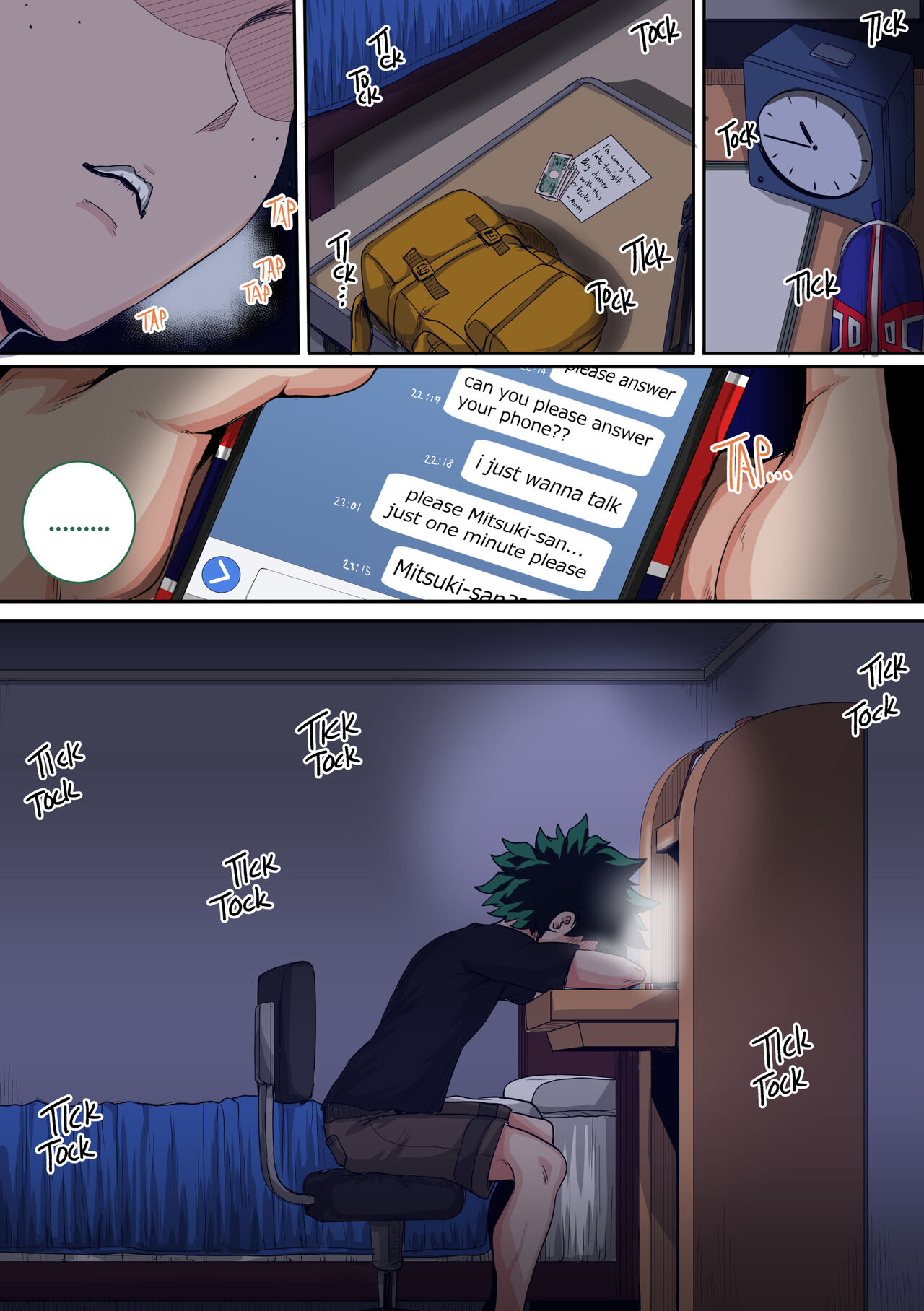 Summer Vacation With Bakugo's Mom Part Three Chapter Two page 62