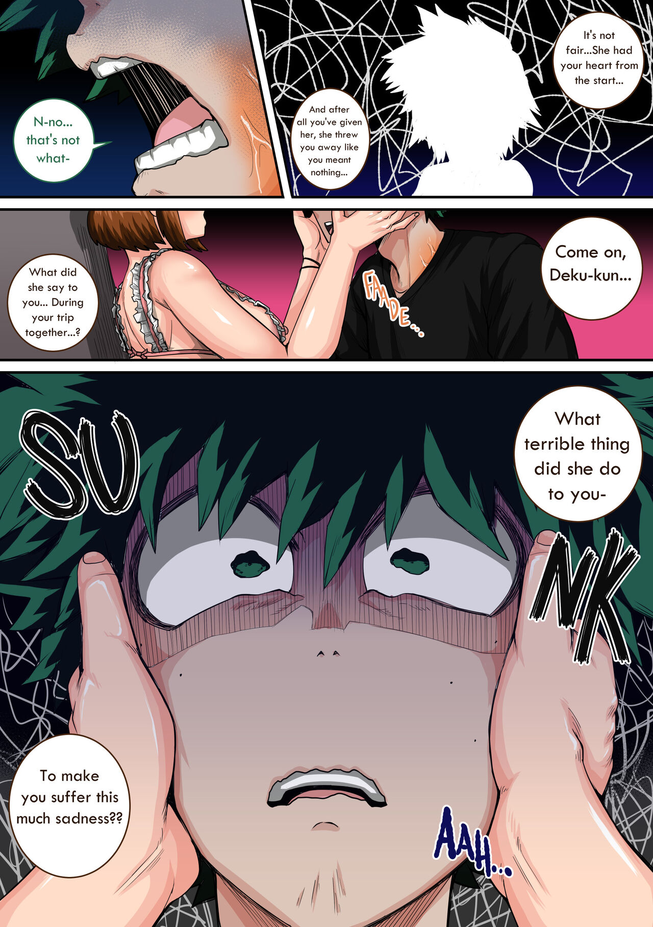 Summer Vacation With Bakugo's Mom Part Three Chapter Two page 73