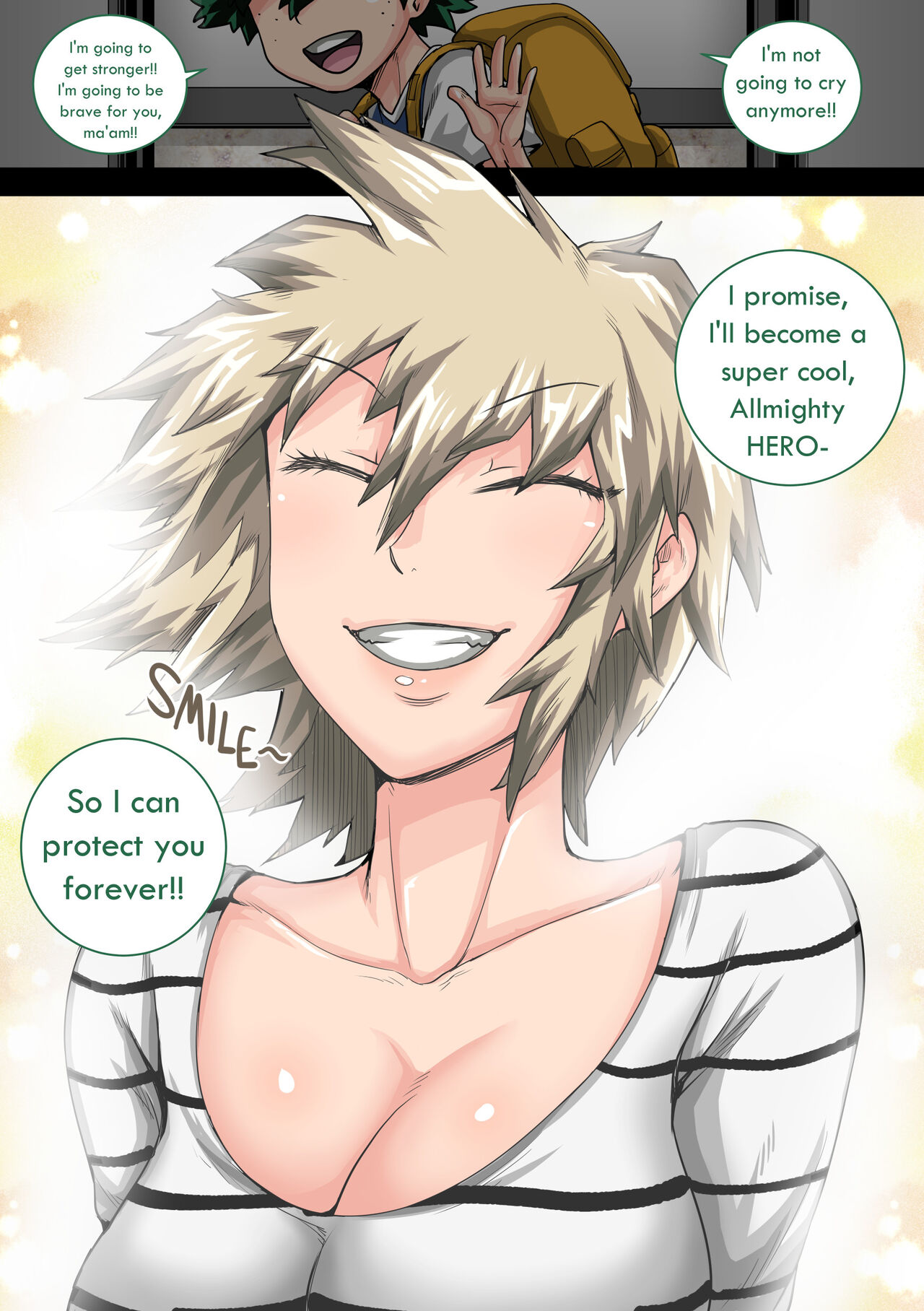 Summer Vacation With Bakugo's Mom Part Three Chapter Two page 75