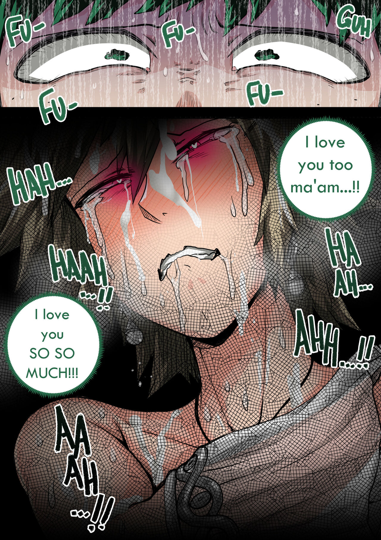 Summer Vacation With Bakugo's Mom Part Three Chapter Two page 76