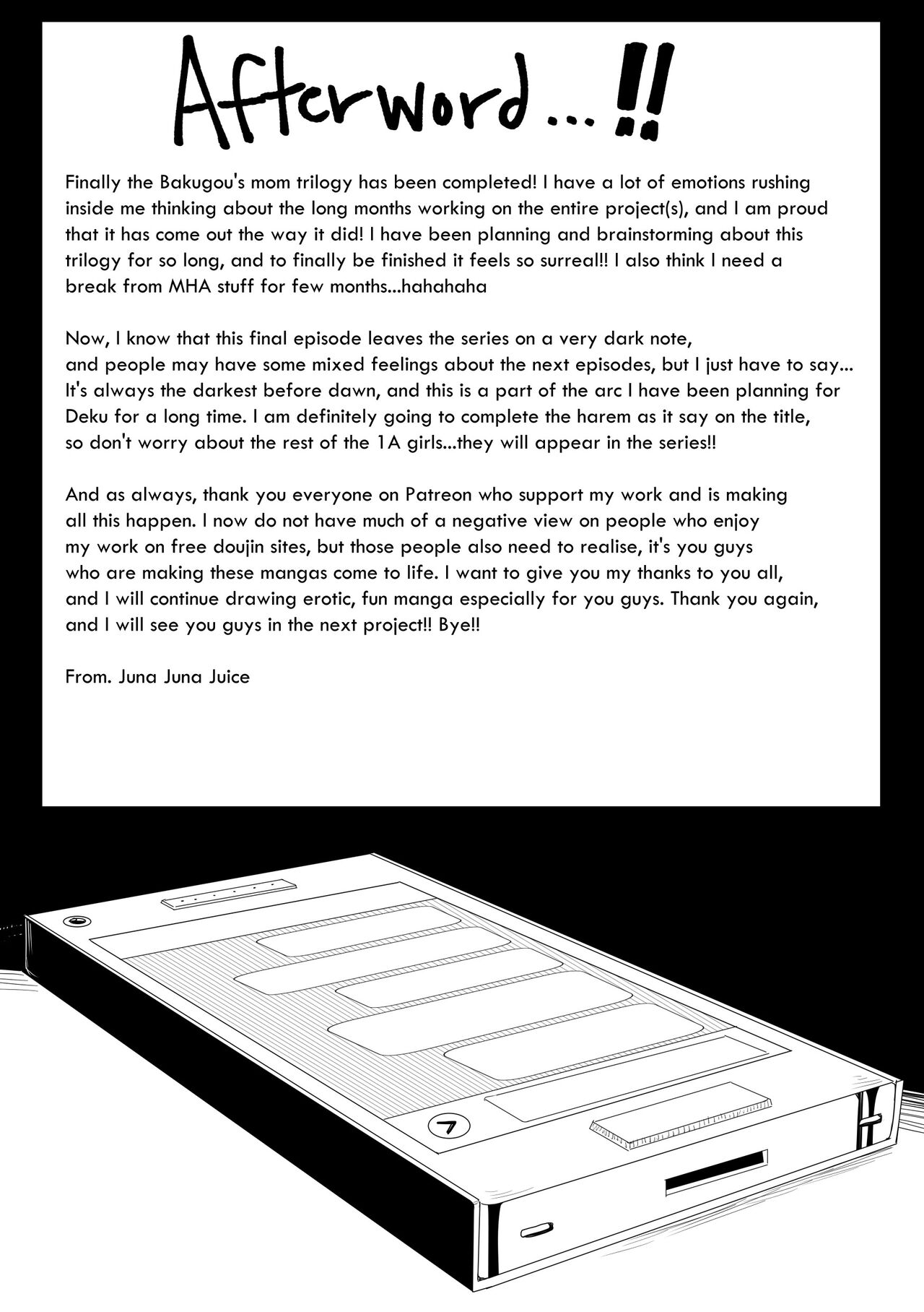 Summer Vacation With Bakugo's Mom Part Three Chapter Two page 83