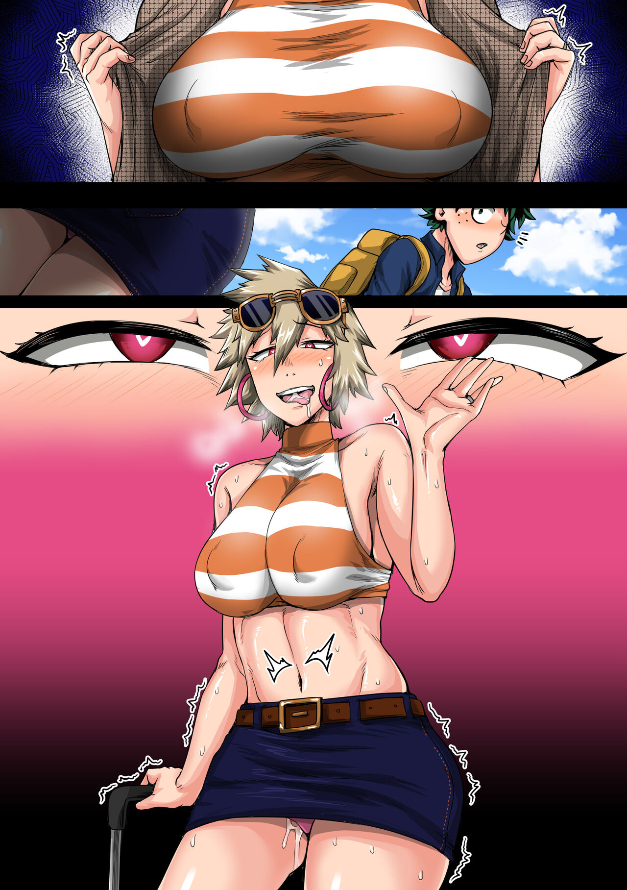Summer Vacation With Bakugo's Mom Part Two page 162