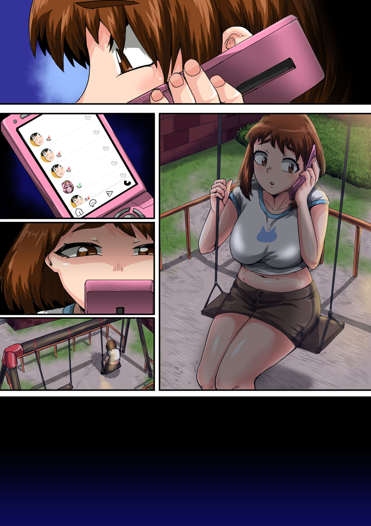 Summer Vacation With Bakugo's Mom Part Two page 176