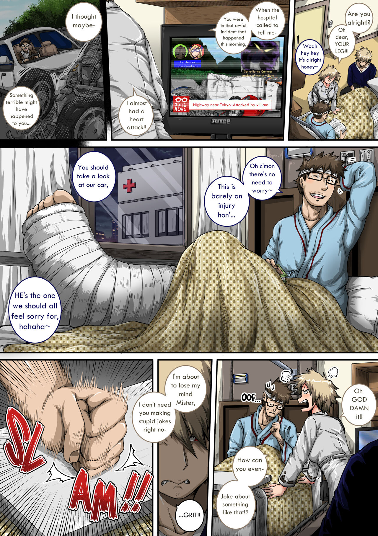 Summer Vacation With Bakugo's Mom Part Two page 4