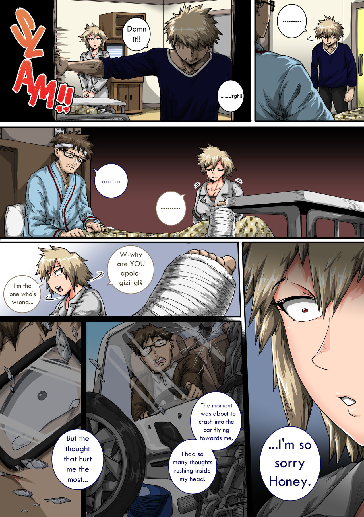 Summer Vacation With Bakugo's Mom Part Two page 6