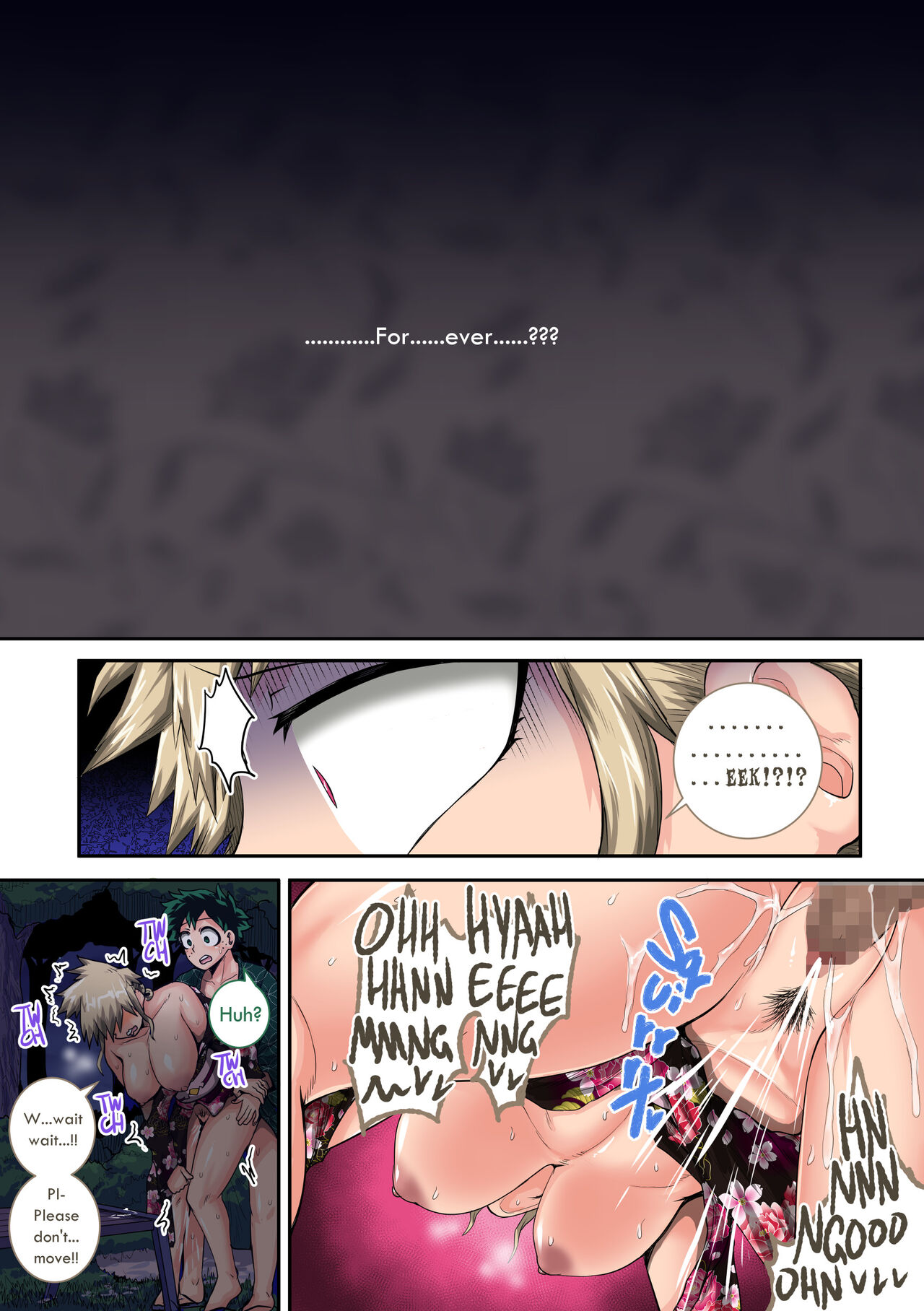 Summer Vacation With Bakugo's Mom Part Two page 60