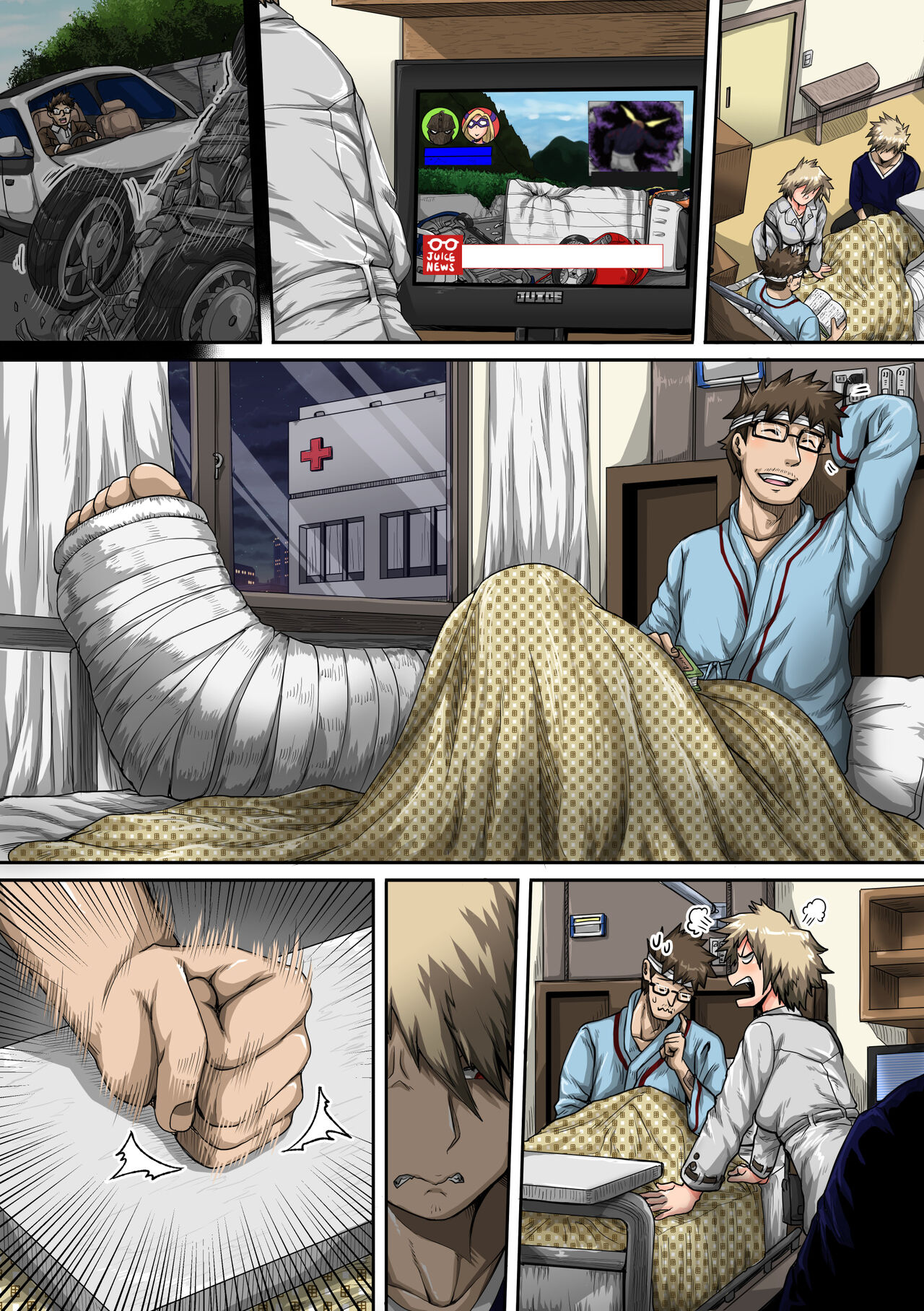Summer Vacation With Bakugo's Mom Part Two page 94