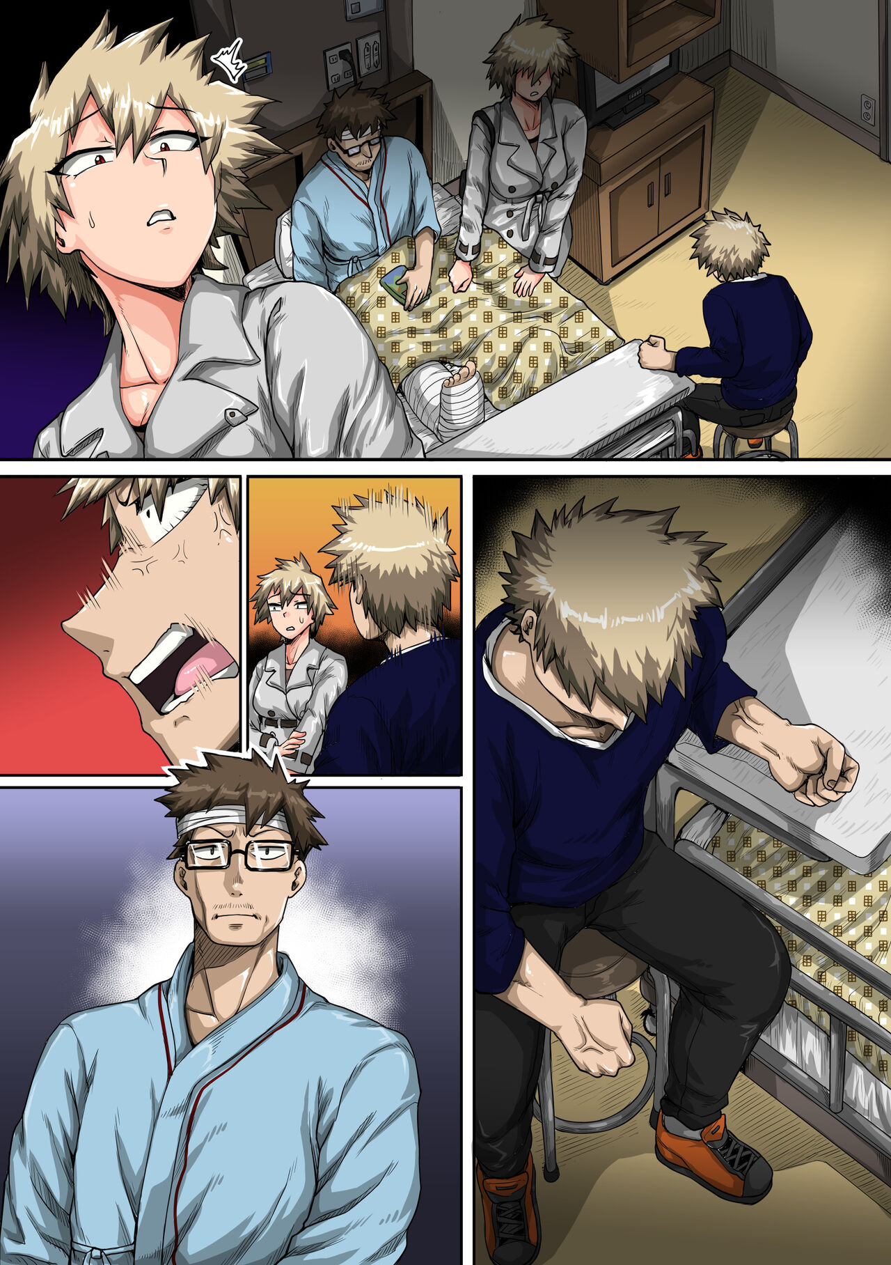 Summer Vacation With Bakugo's Mom Part Two page 95