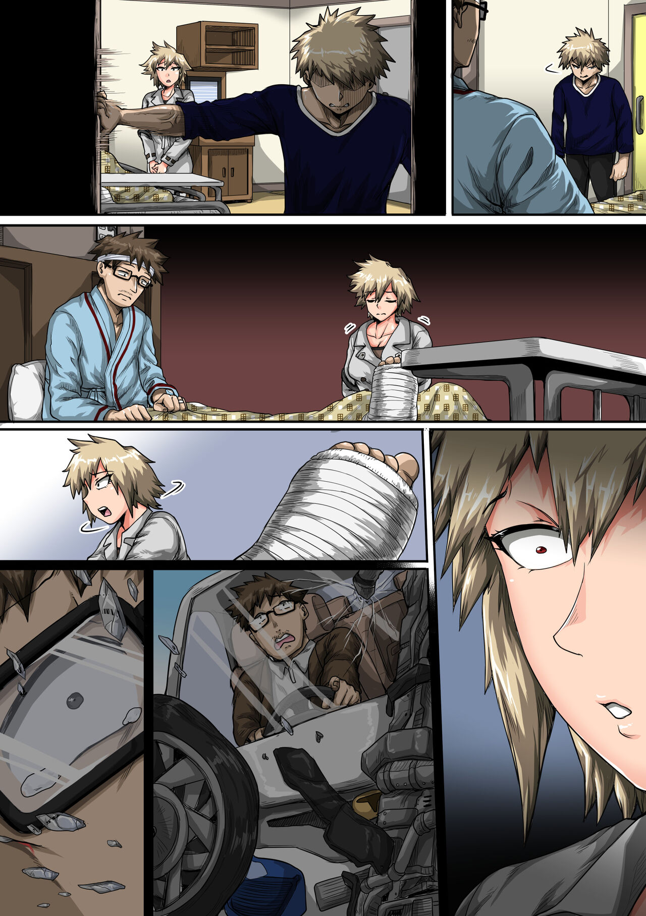 Summer Vacation With Bakugo's Mom Part Two page 96