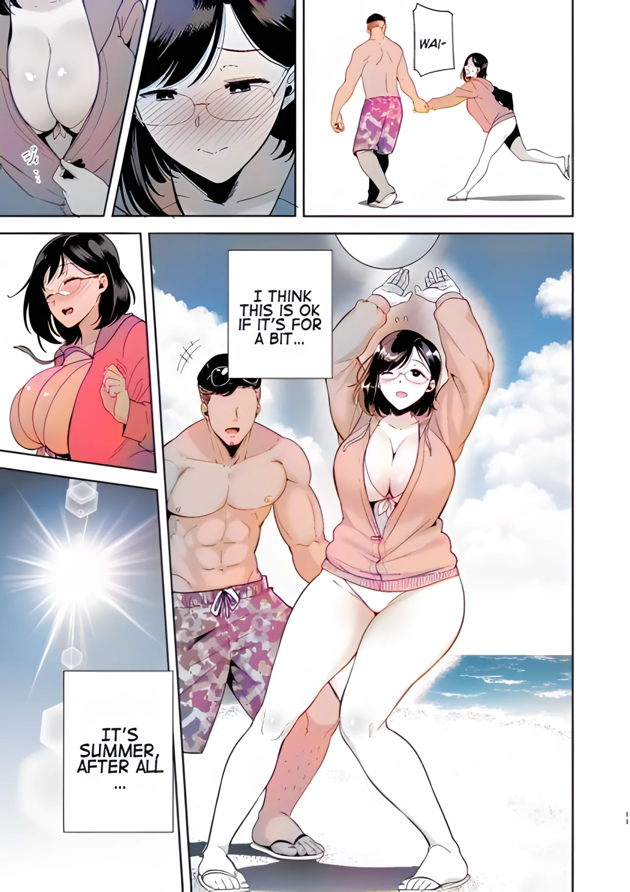 Summer wife page 9