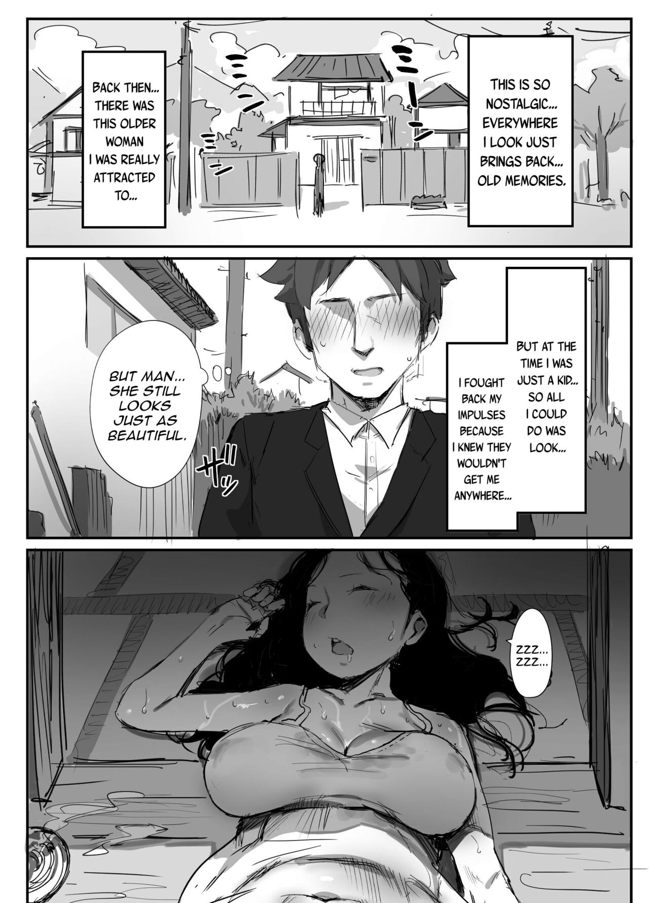 Summer With An Older Woman 2 page 2