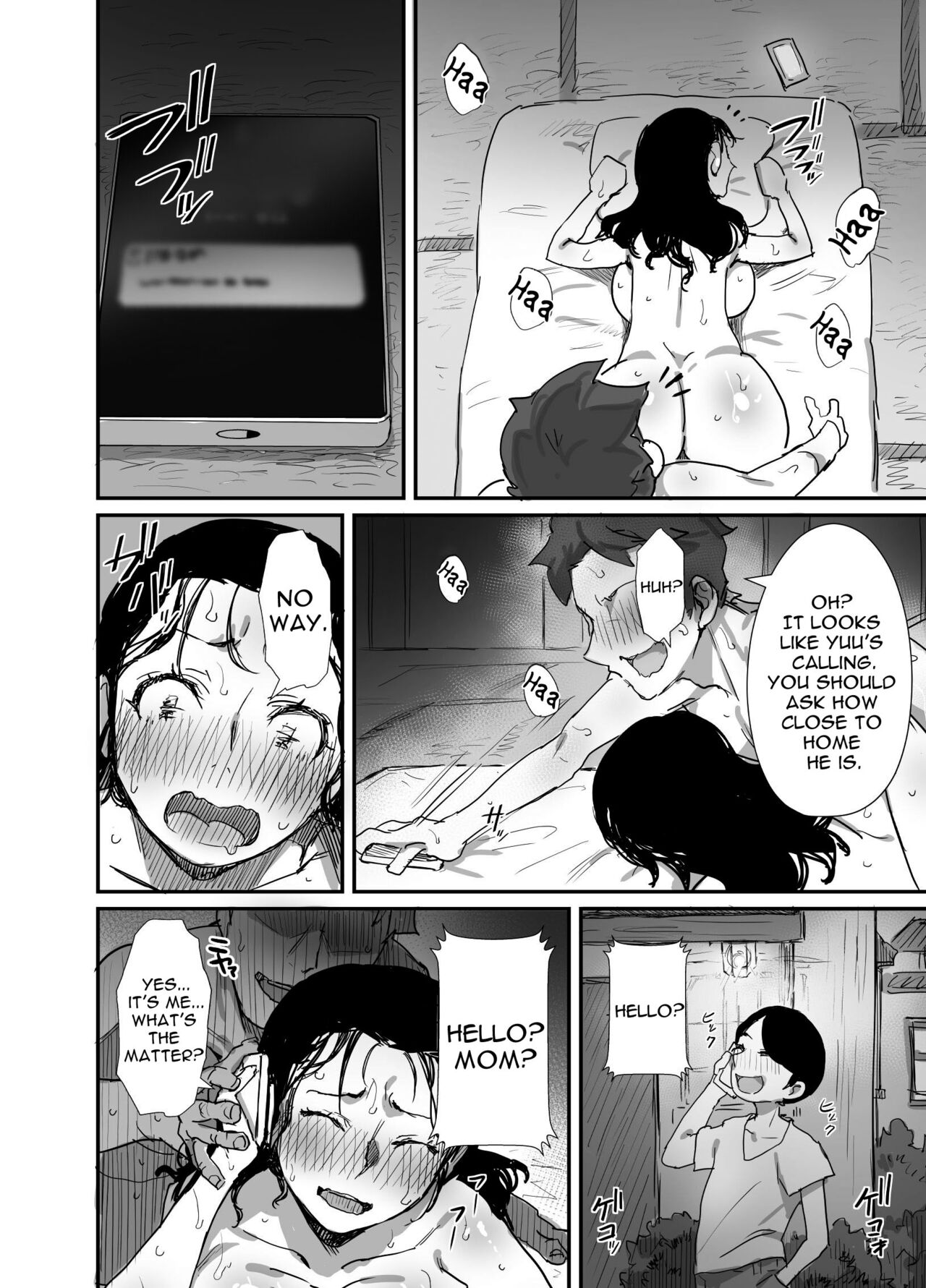 Summer With An Older Woman 2 page 30