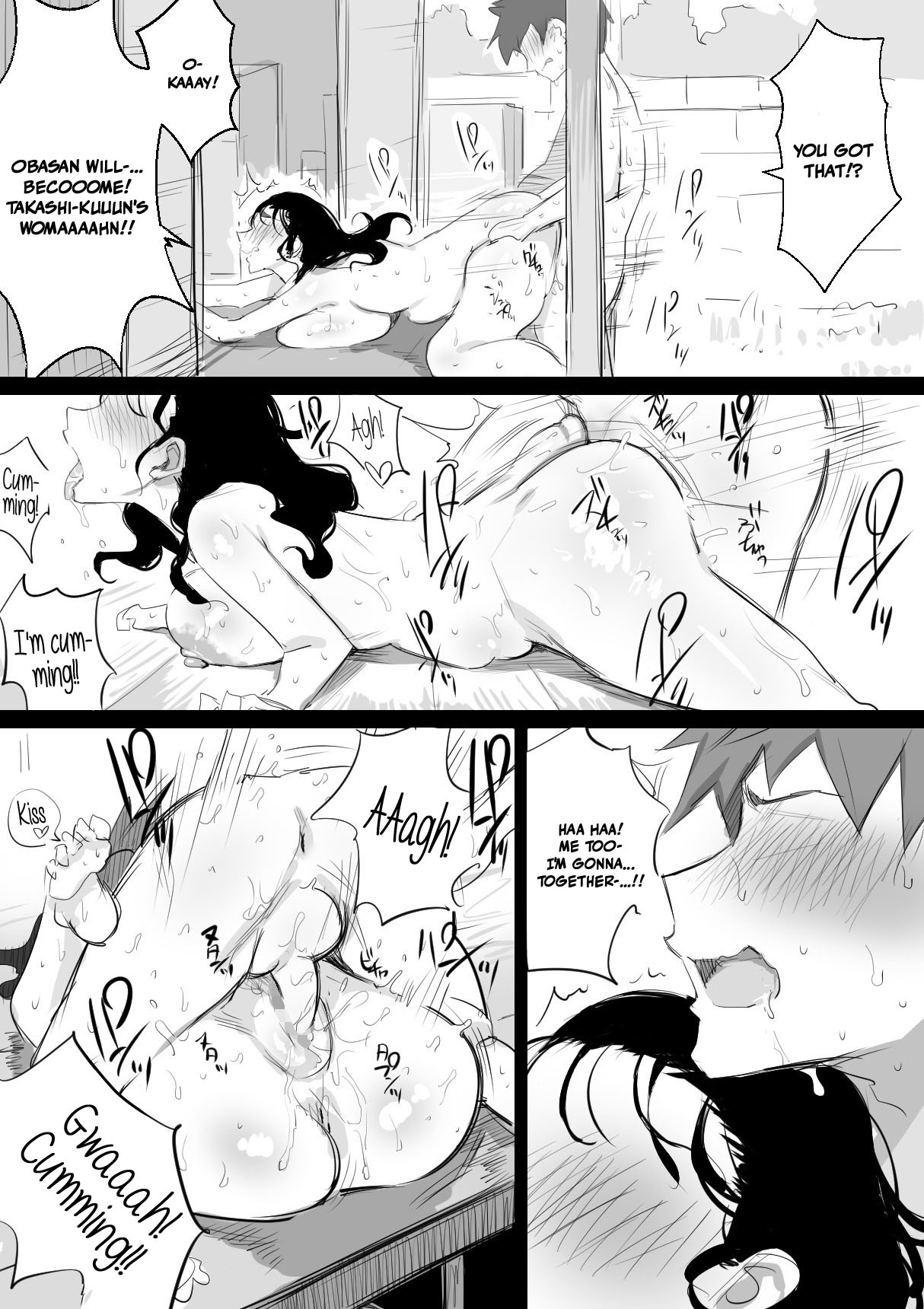 Summer With An Older Woman page 26