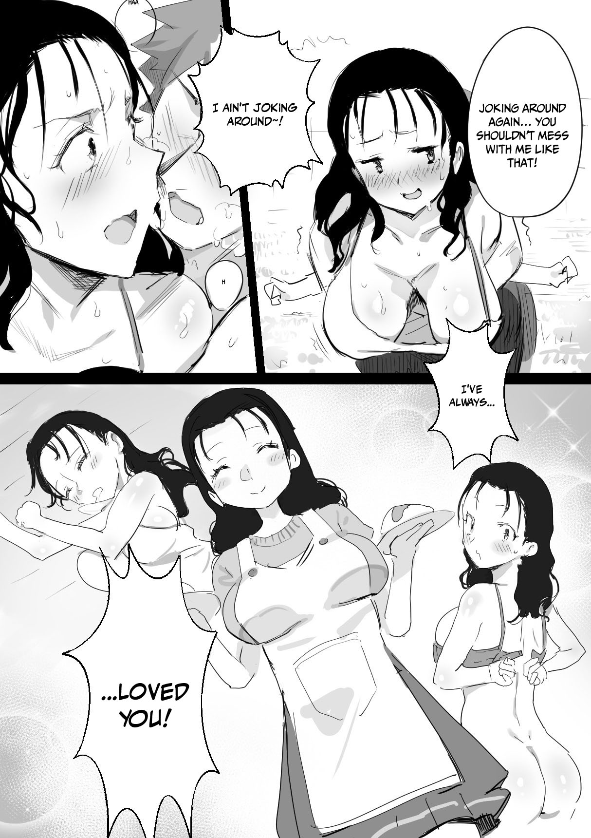 Summer With An Older Woman page 5