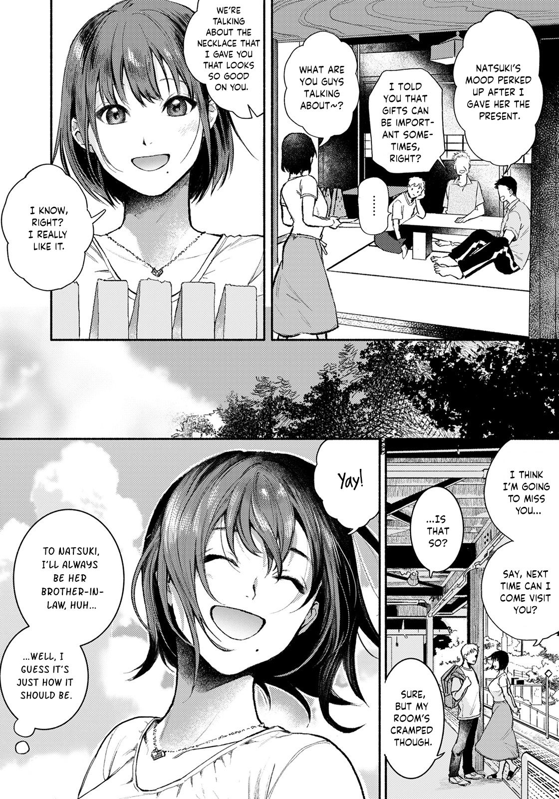 Summer with my sister-in-law page 20