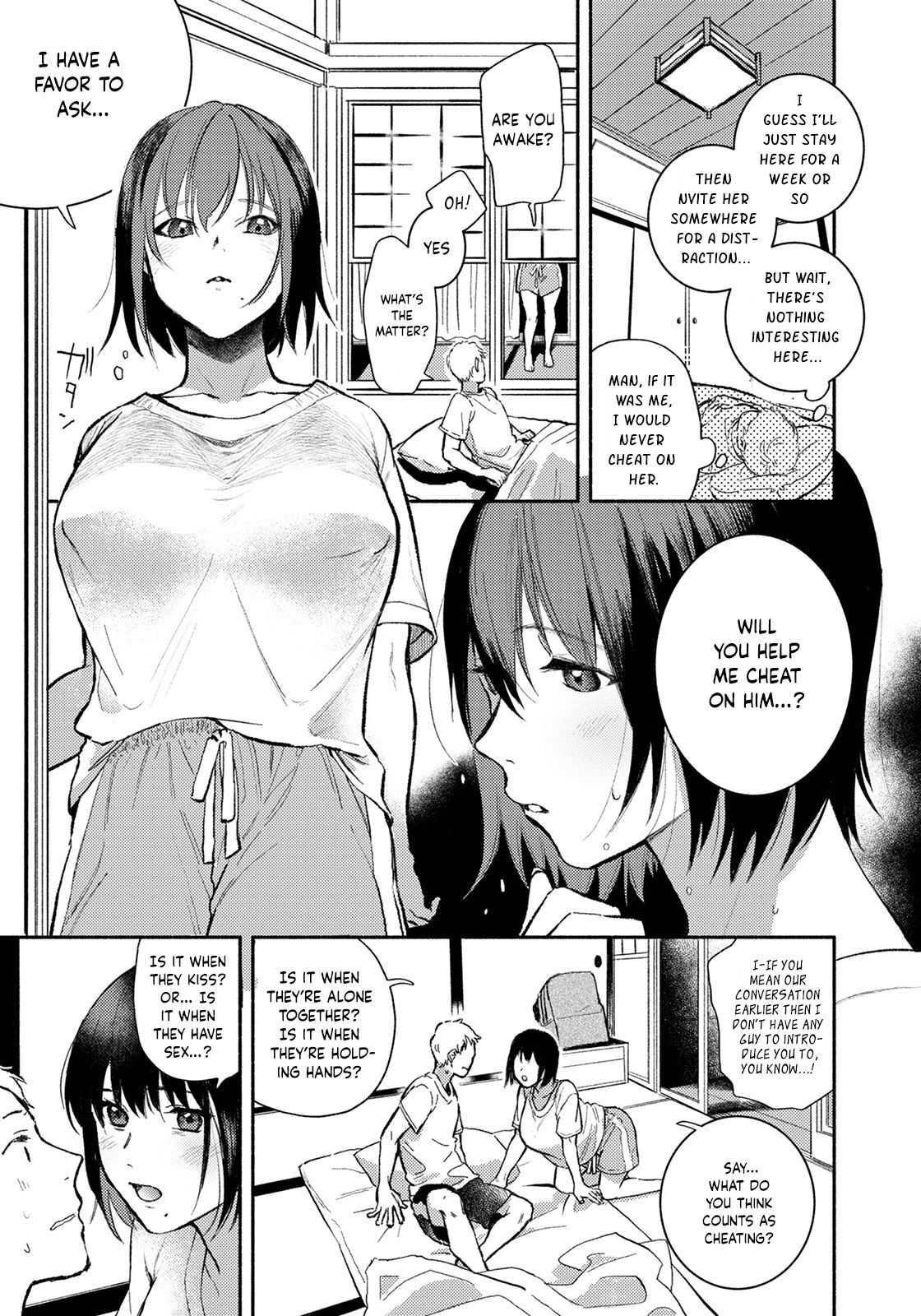 Summer with my sister-in-law page 5