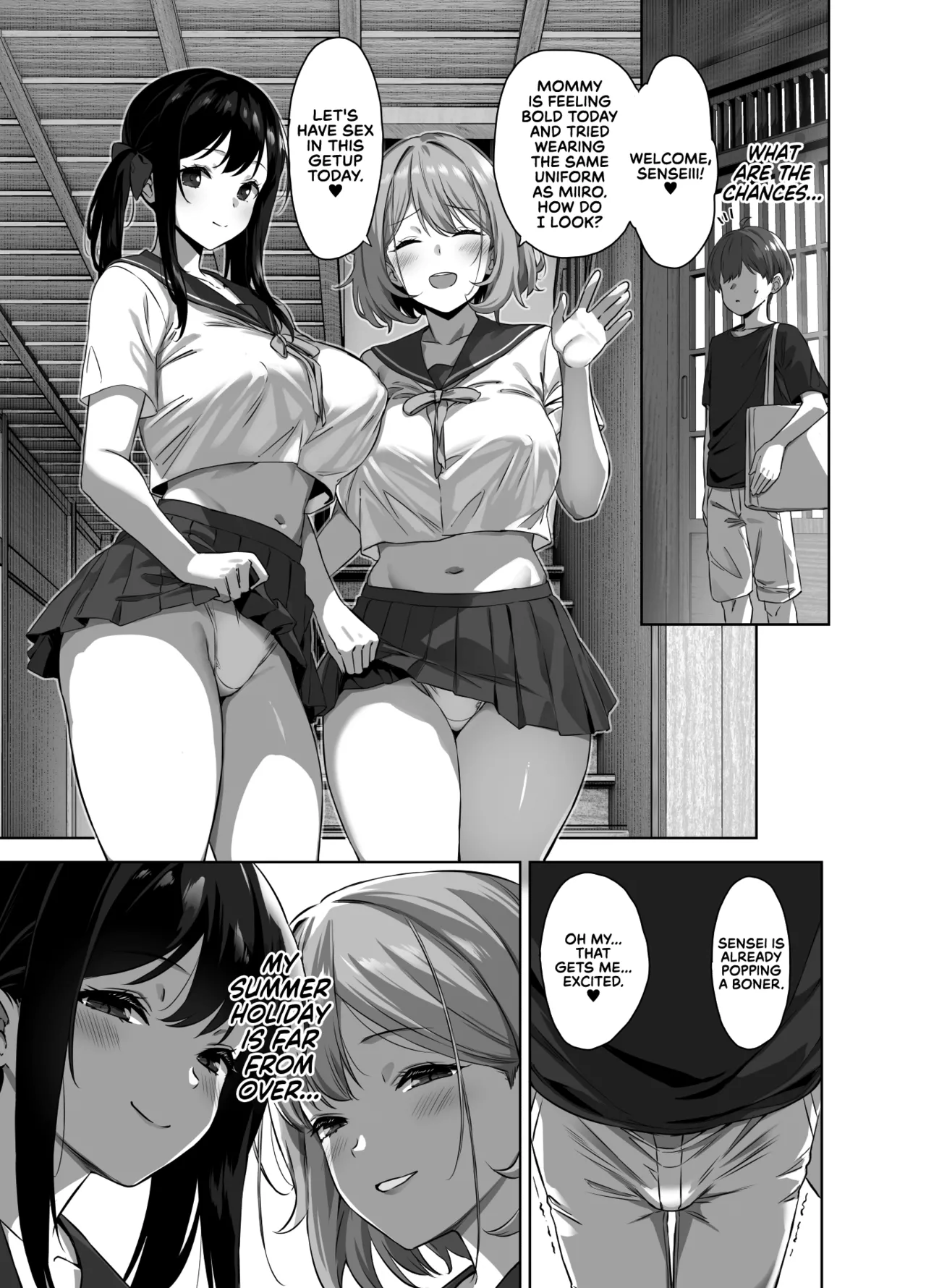Summertime in the Countryside With The Huge Student Seducing Me 2 page 49