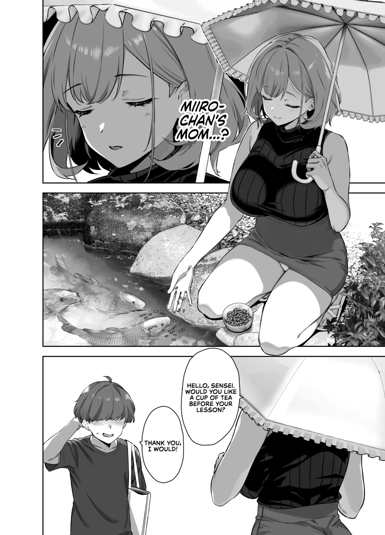 Summertime in the Countryside With The Huge Student Seducing Me 2 page 5