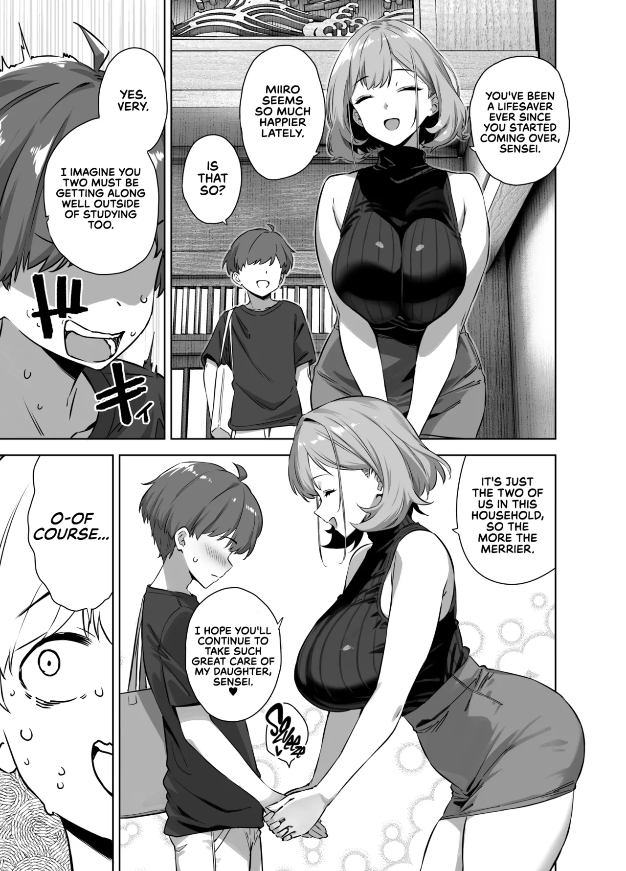 Summertime in the Countryside With The Huge Student Seducing Me 2 page 6