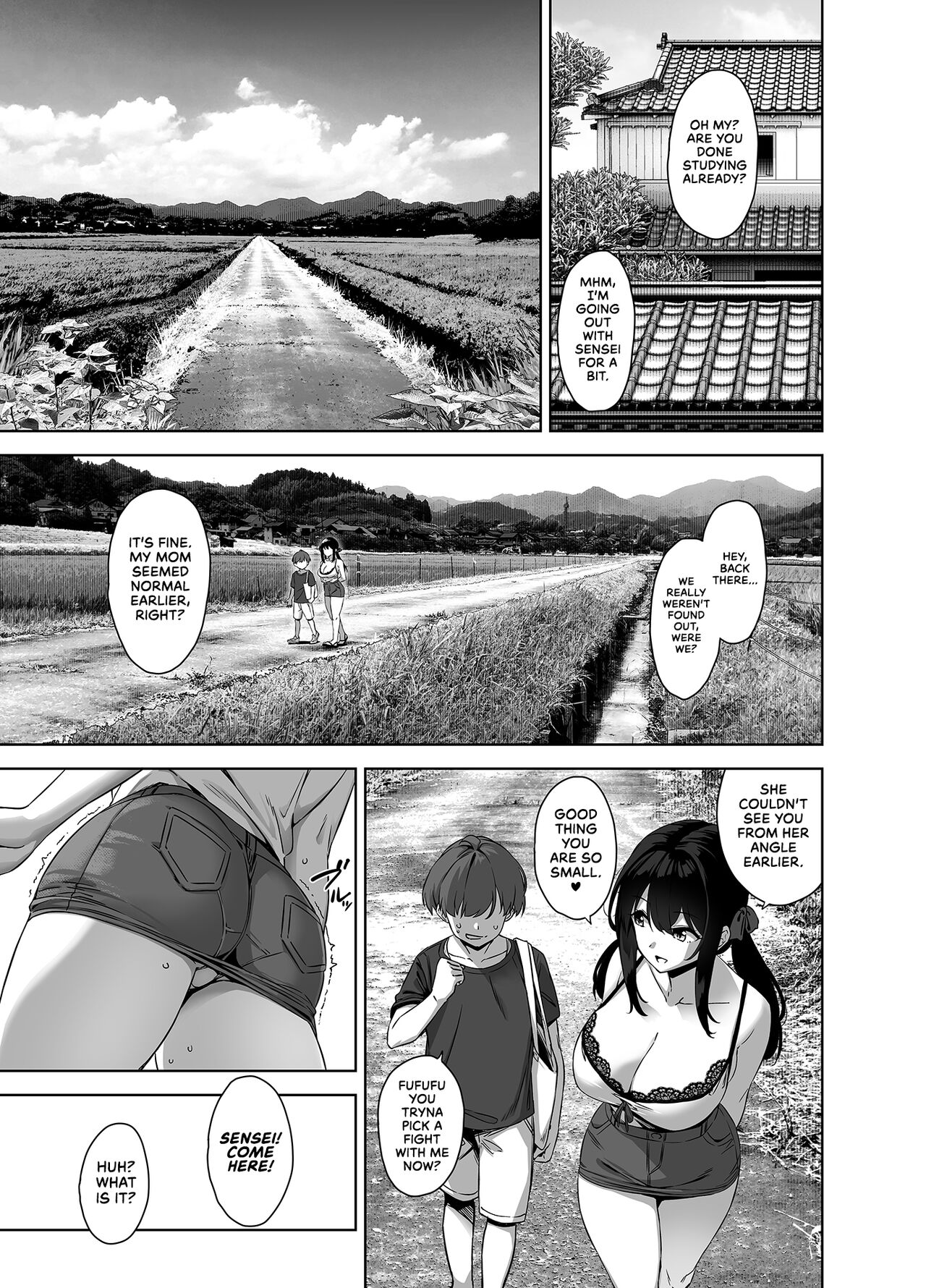 Summertime in the Countryside With The Huge Student Seducing Me page 34