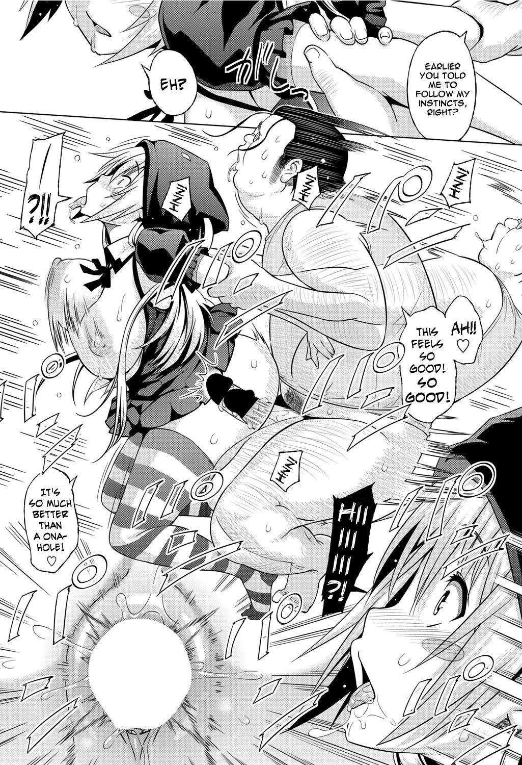 Sun to Witch - Ch.1-2 [English] =Hentai-kun= page 14