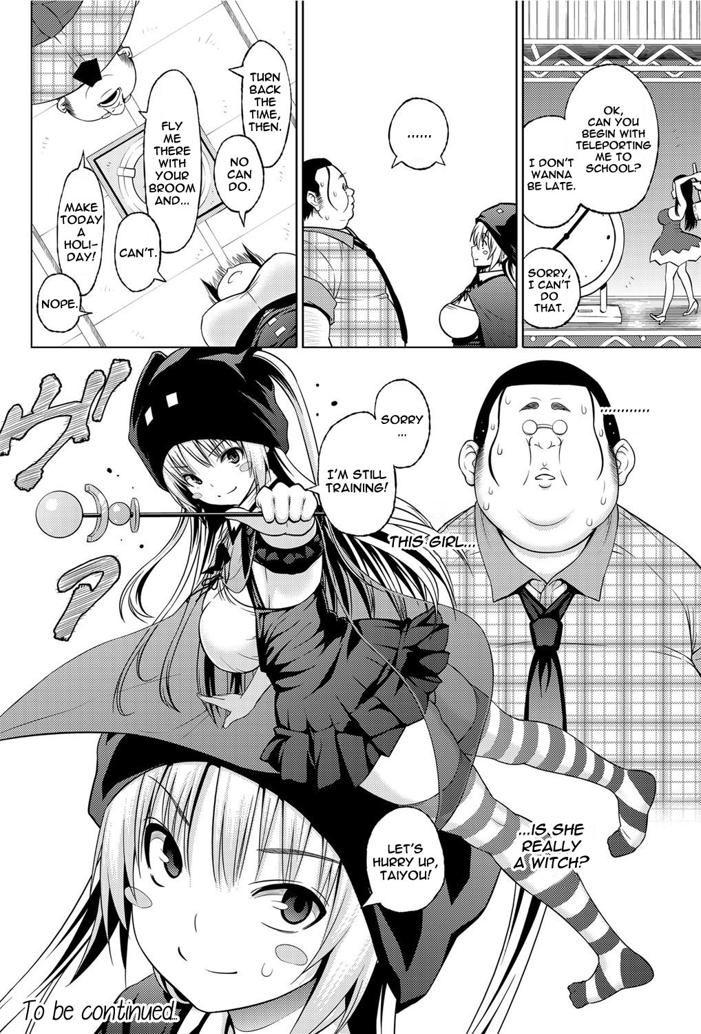 Sun to Witch - Ch.1-2 [English] =Hentai-kun= page 18