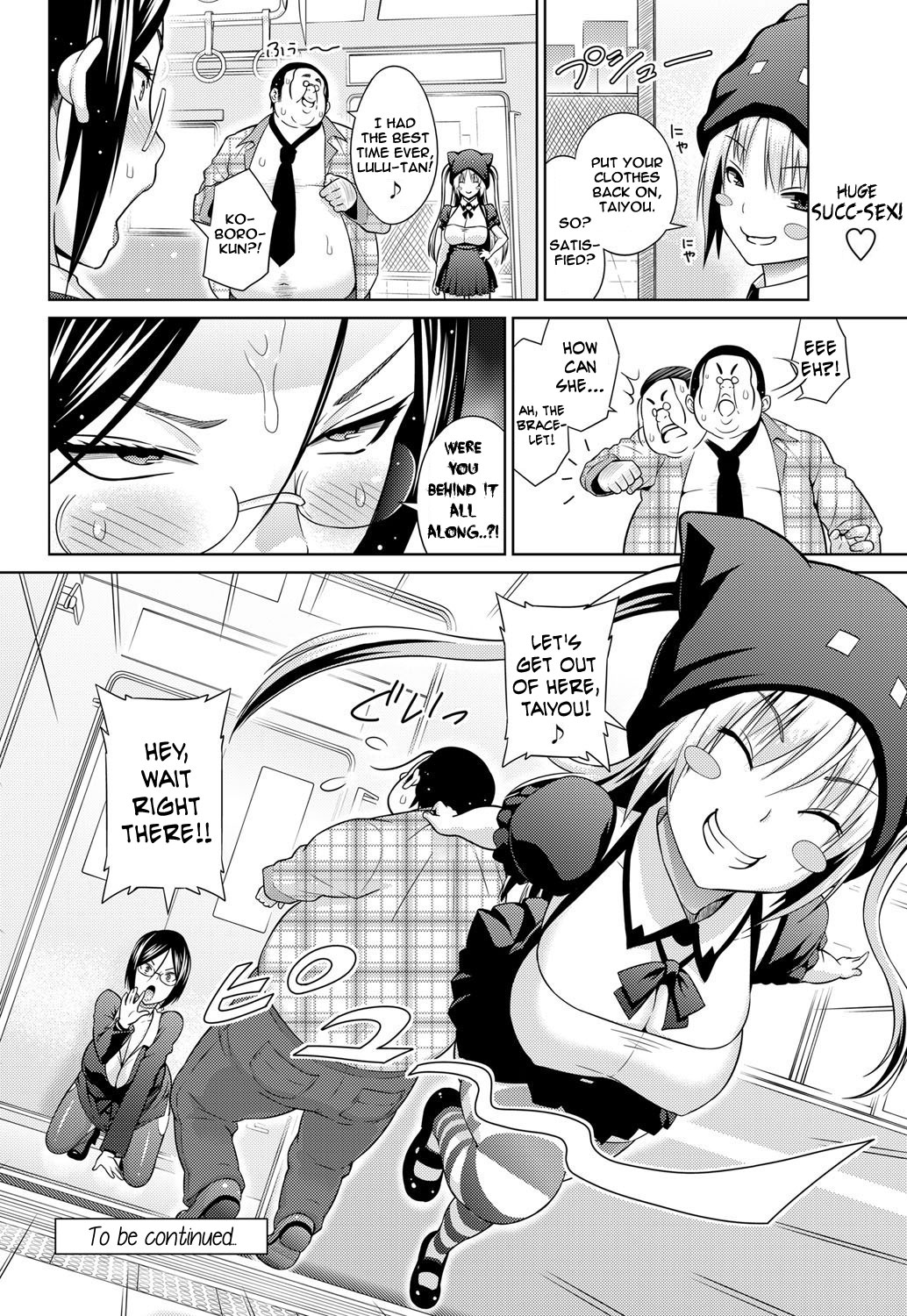 Sun to Witch - Ch.1-2 [English] =Hentai-kun= page 36