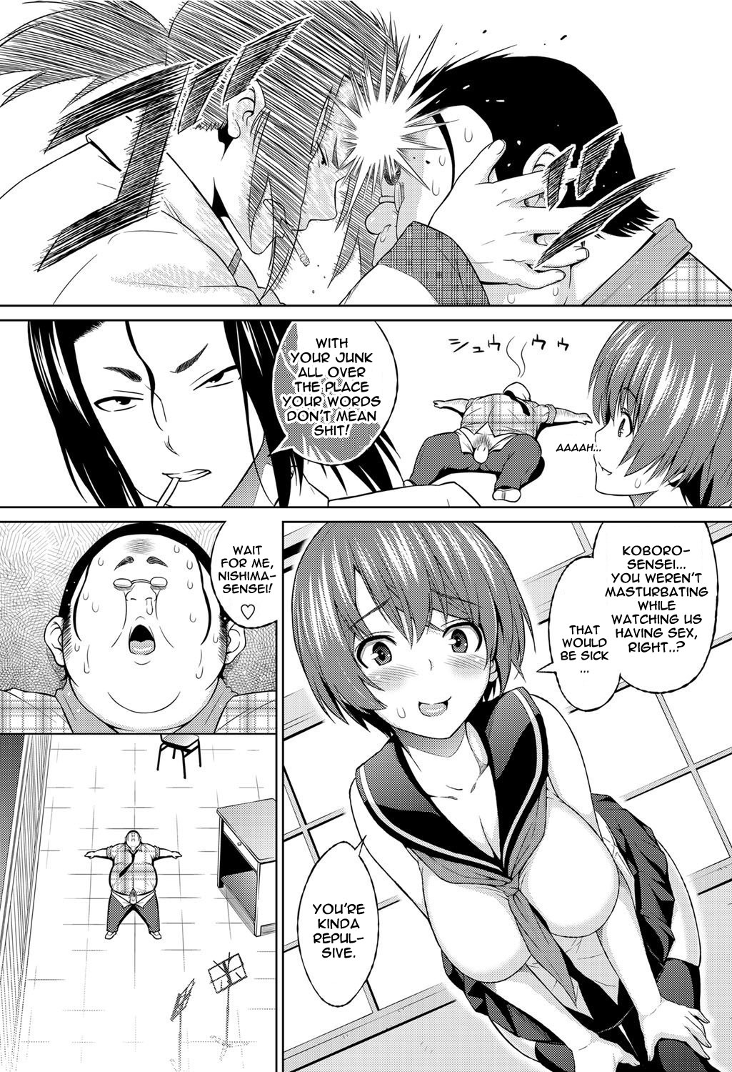 Sun to Witch - Ch.1-2 [English] =Hentai-kun= page 5