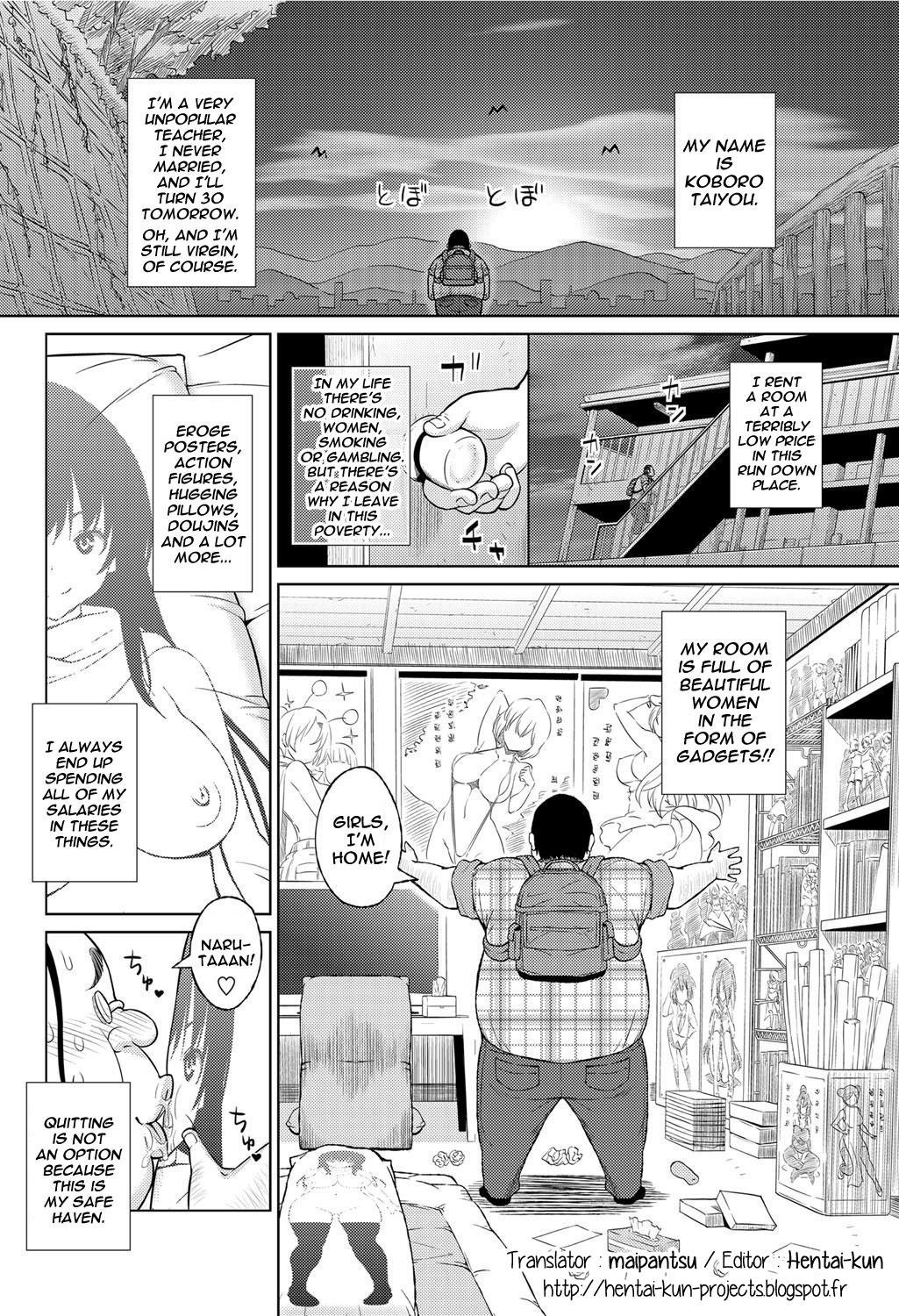 Sun to Witch - Ch.1-2 [English] =Hentai-kun= page 6