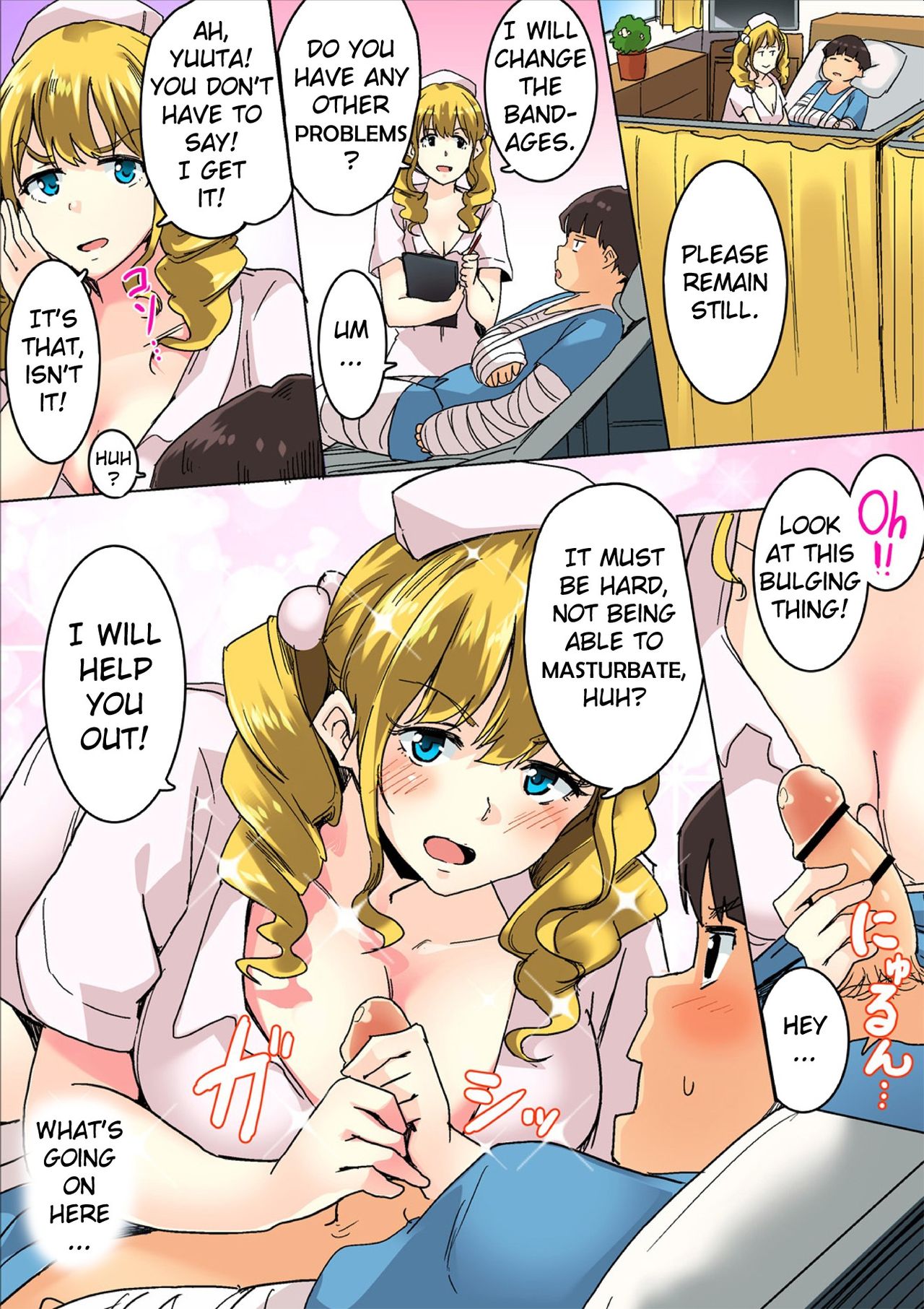 Sundome Nurse no Monzetsu Chiryou!? Kore wa Sex de wa Naku, Ochuusha desu page 51